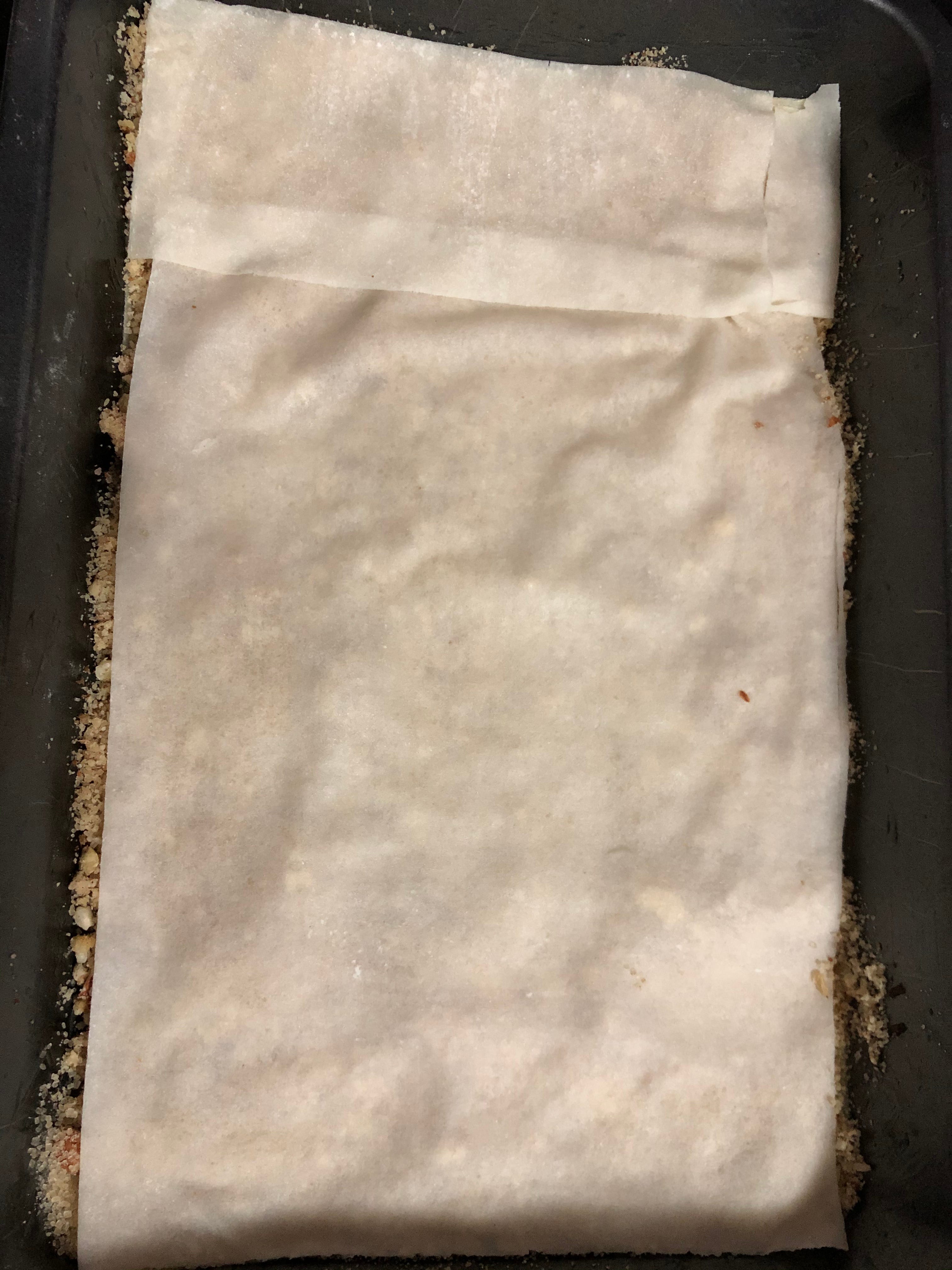 Easy Baklava using spring roll sheets by Healthy Recipes Medium