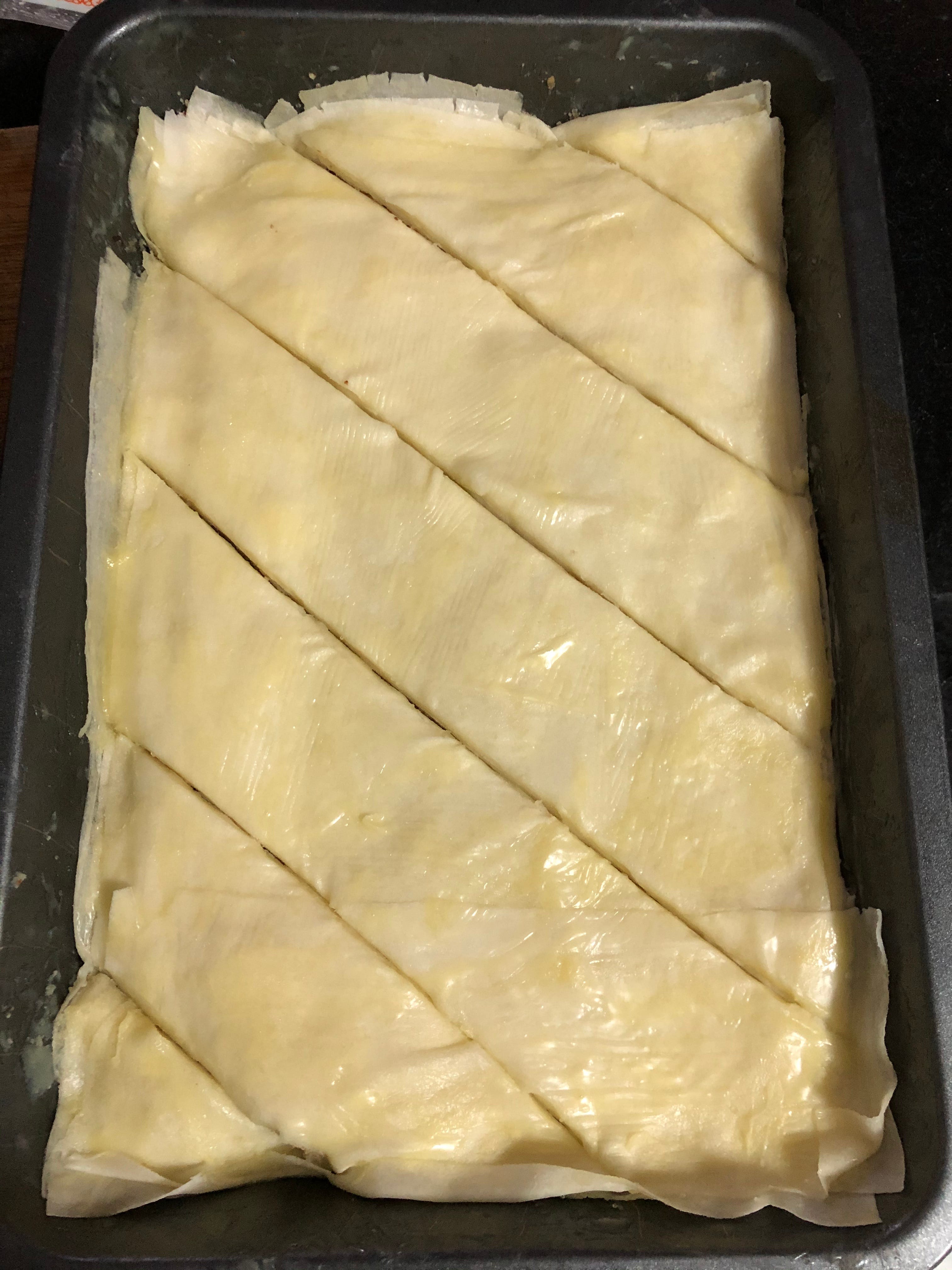 Easy Baklava using spring roll sheets by Healthy Recipes Medium