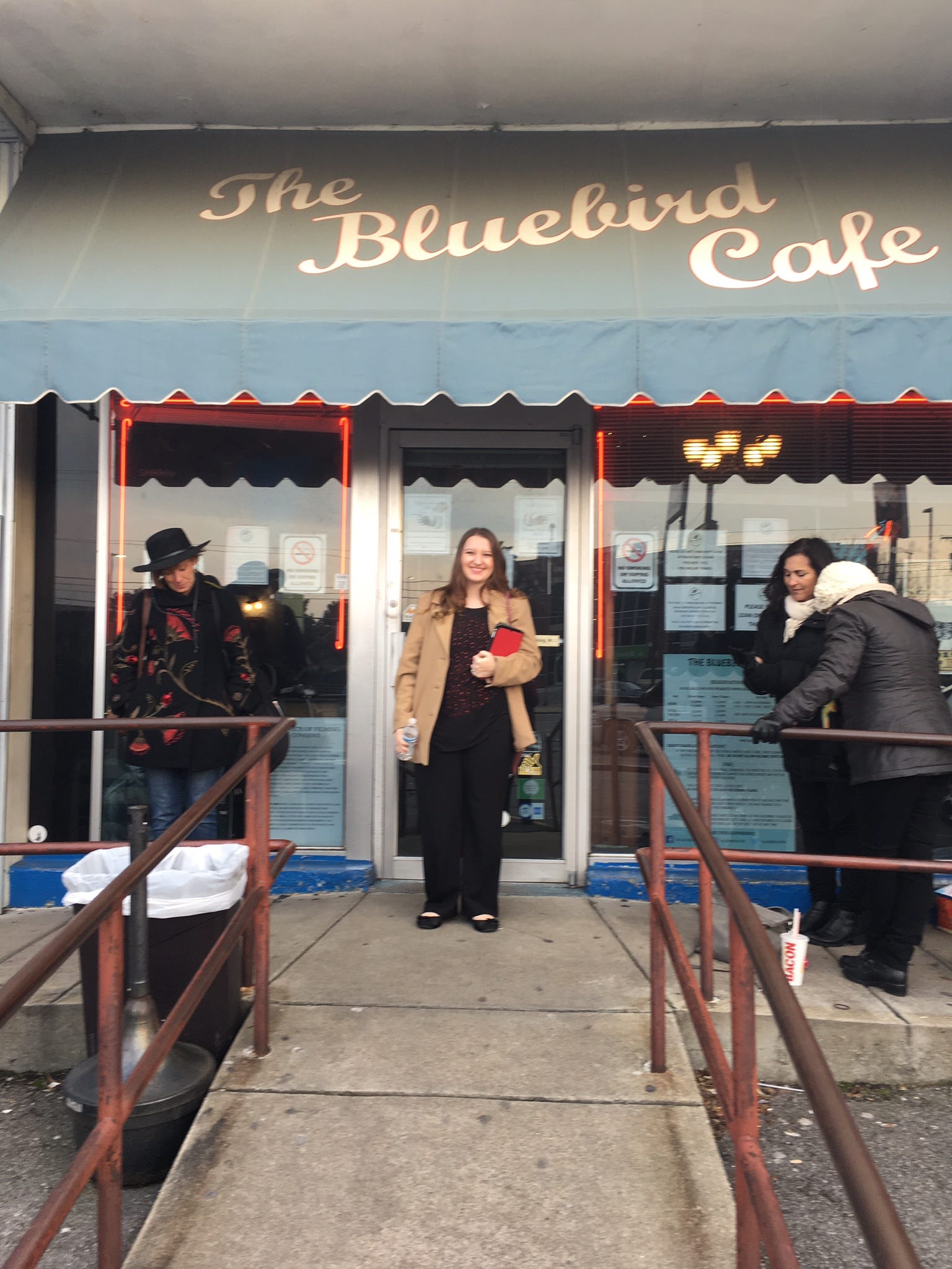 A Bucket-List Memory at the Bluebird Cafe - Cynthia Schnee - Medium