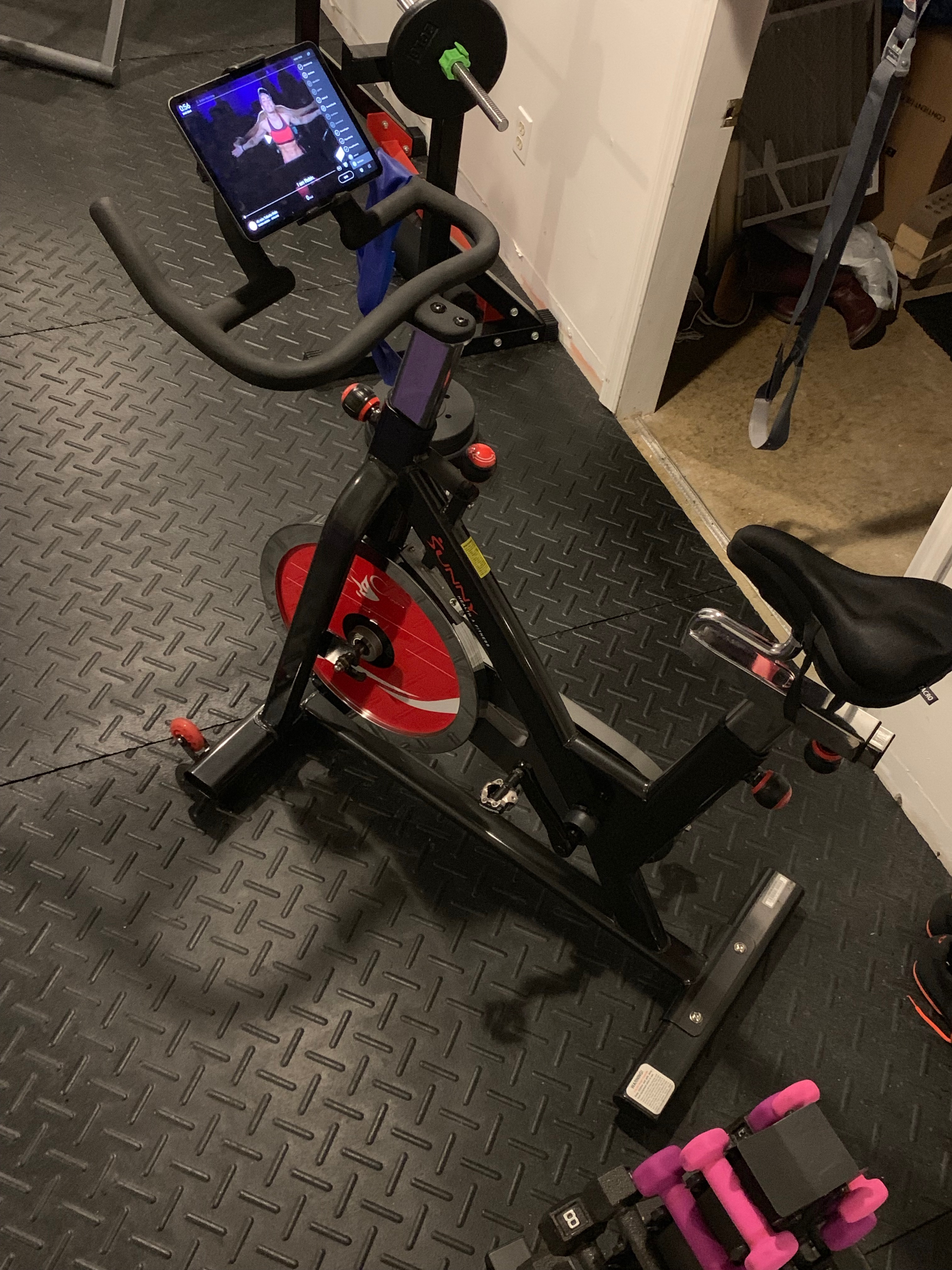 peloton exercise app