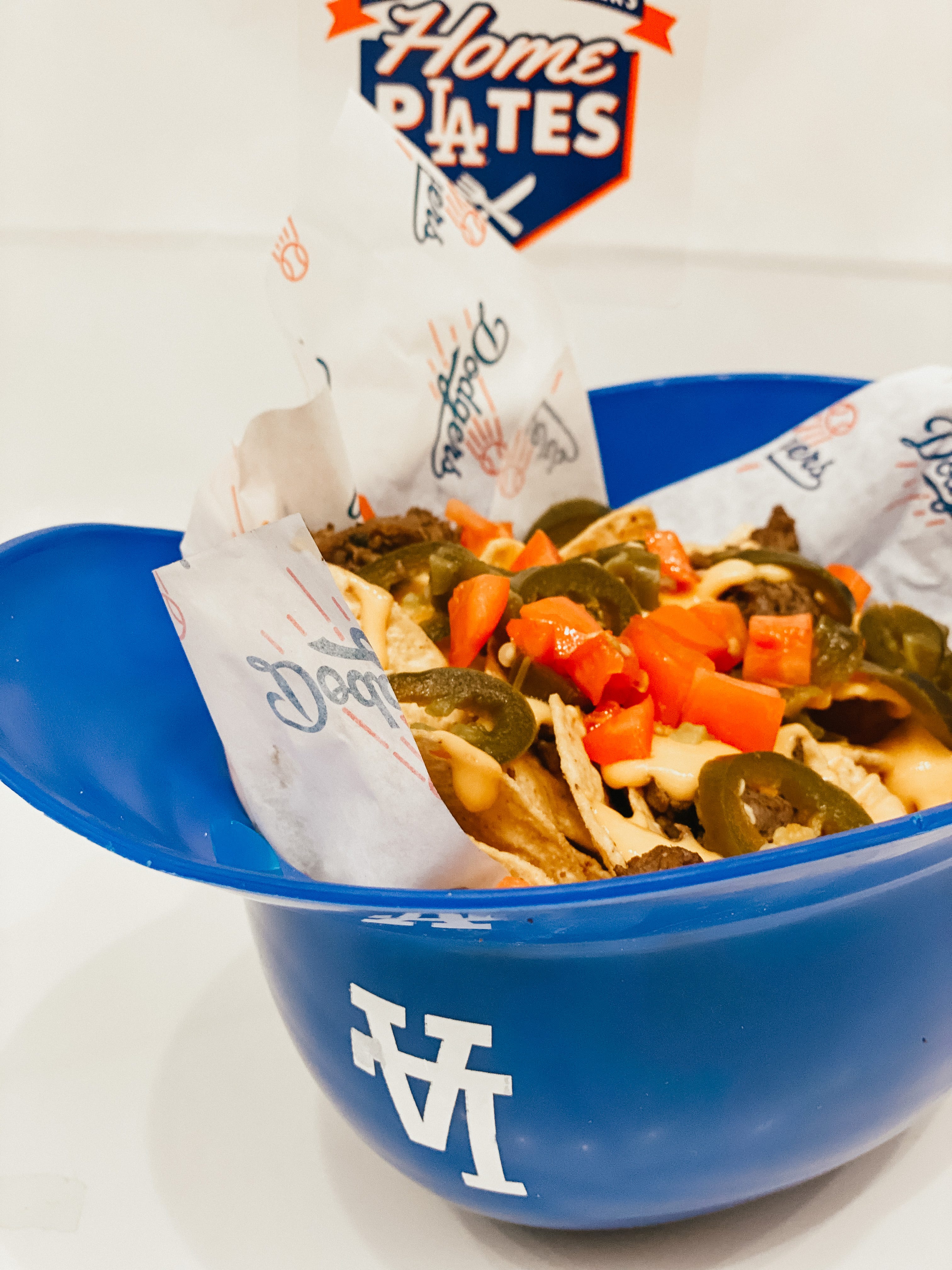 Dodgers, Postmates deliver fans a taste of the ballpark through Home