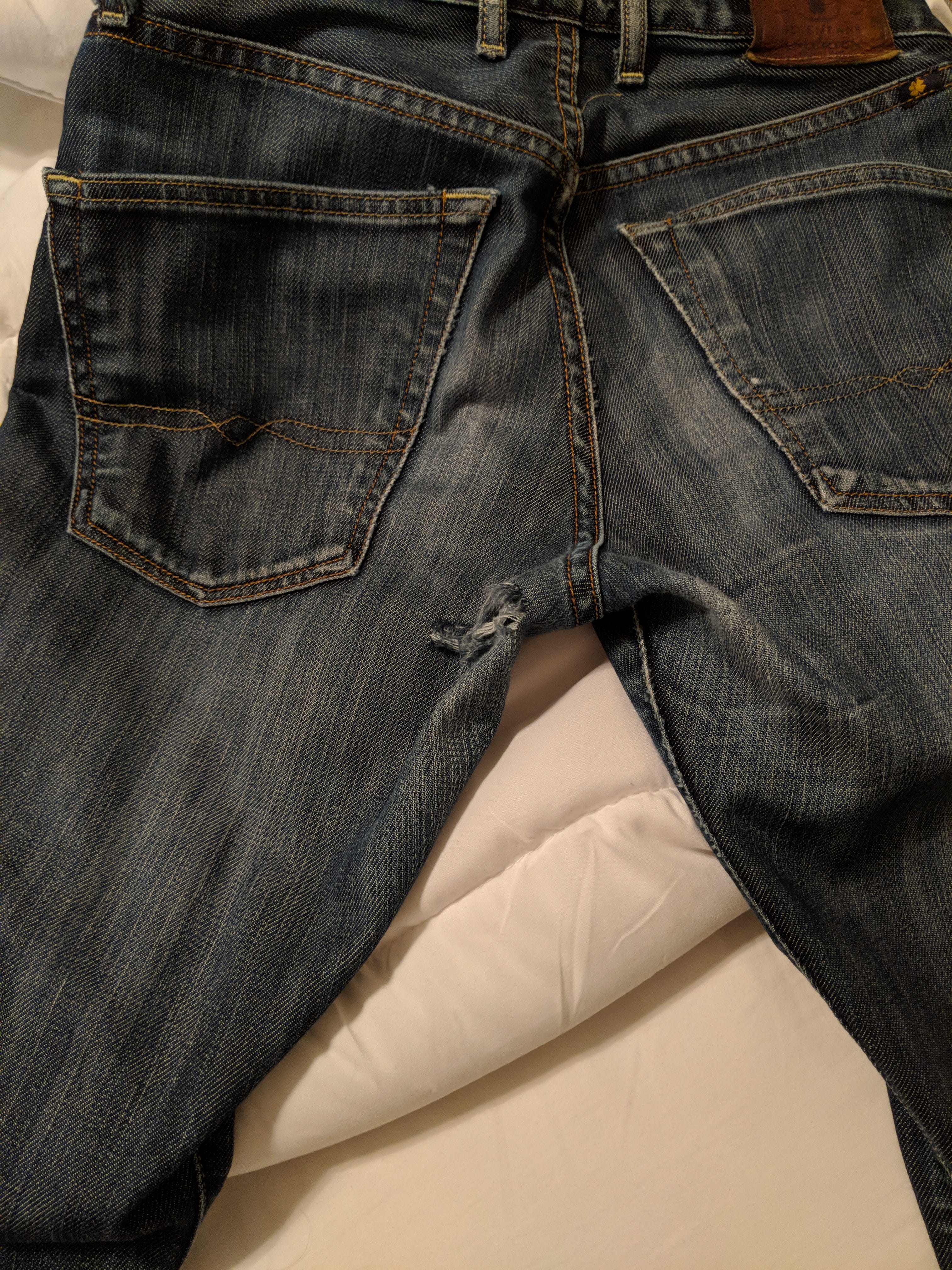 ripped my jeans