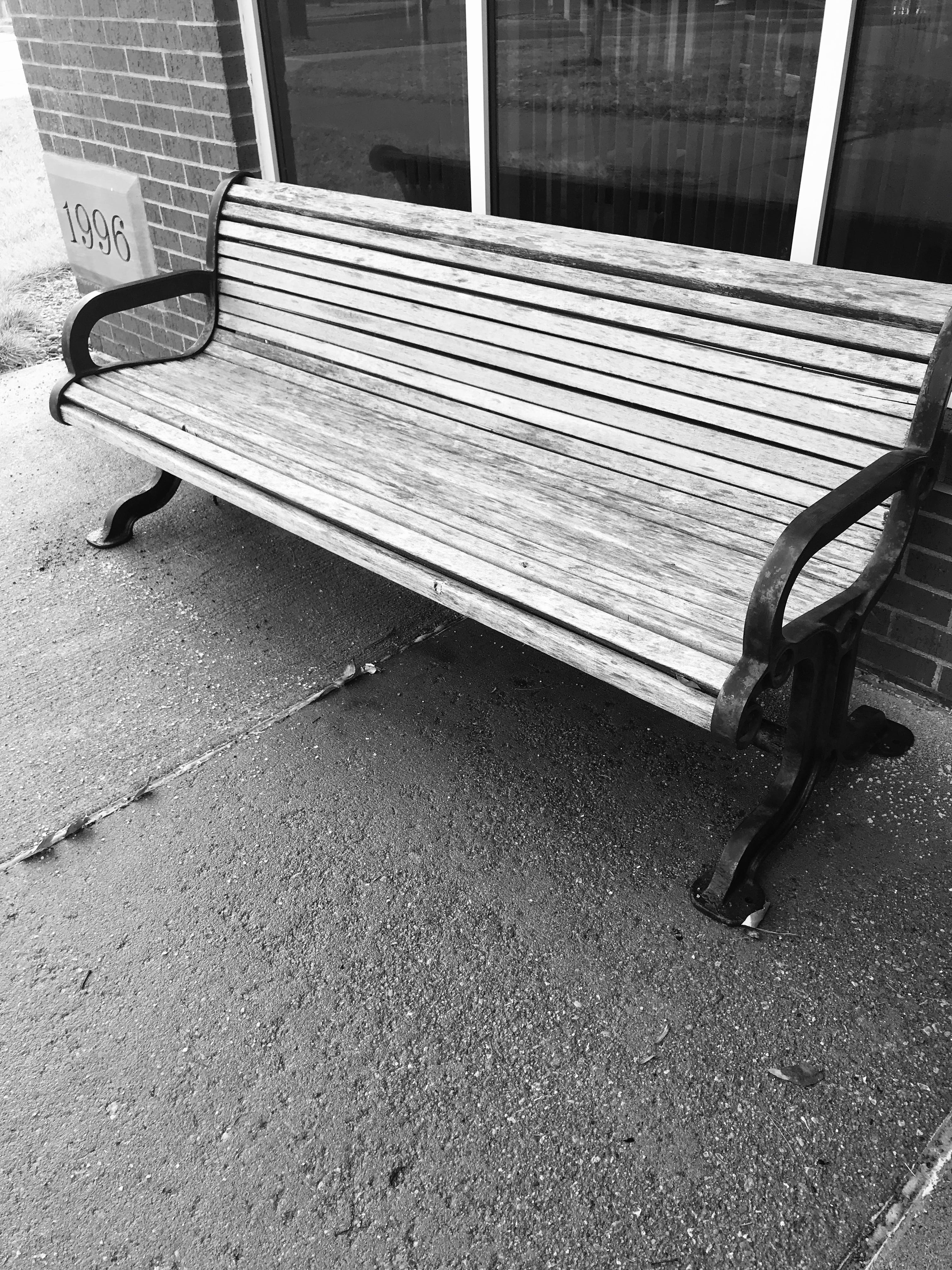Why All Of Us Need A Bench Everyday Life Uncluttered Medium
