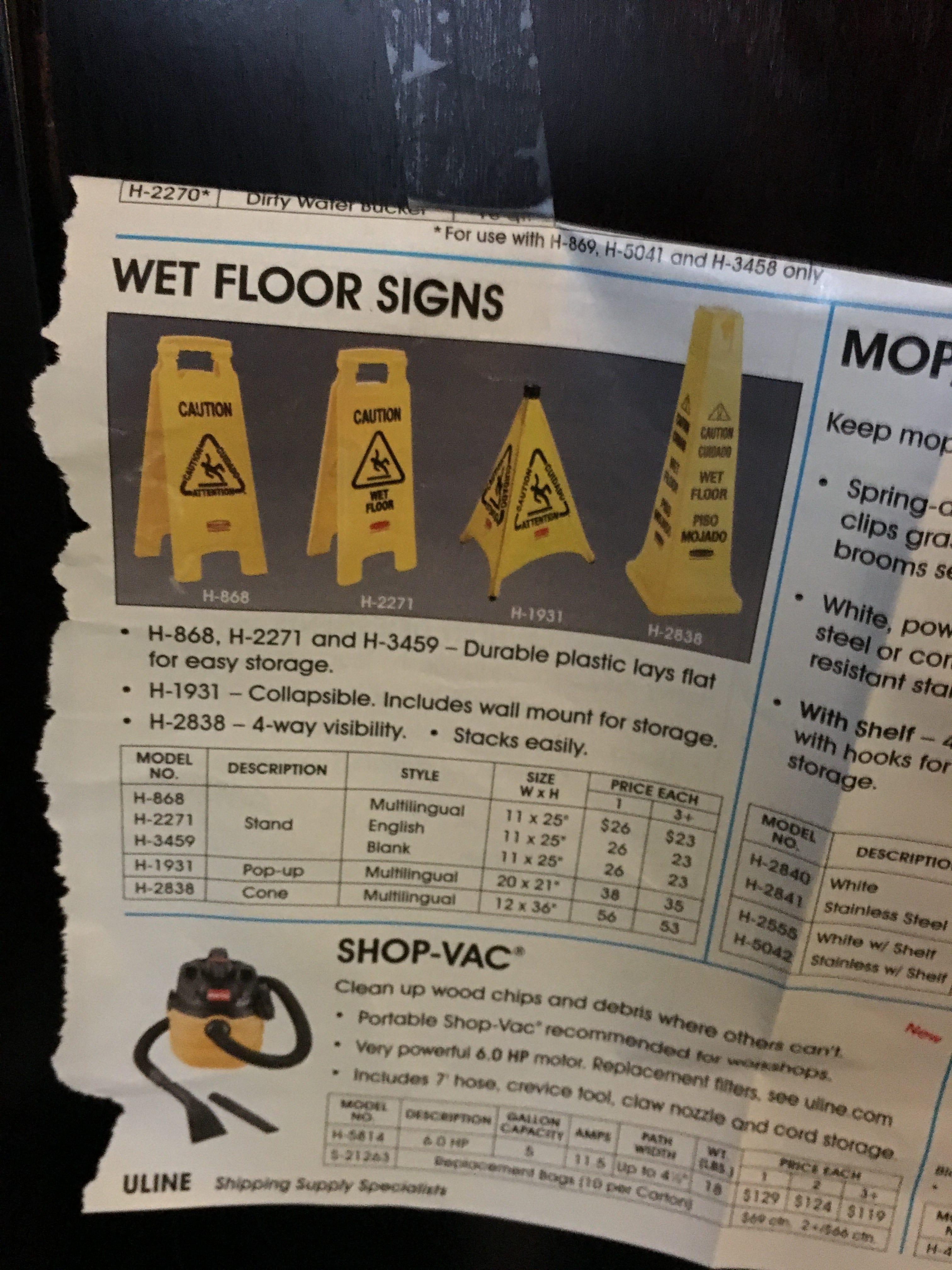 The Hidden Meaning In Wet Floor Signs John Essex Medium