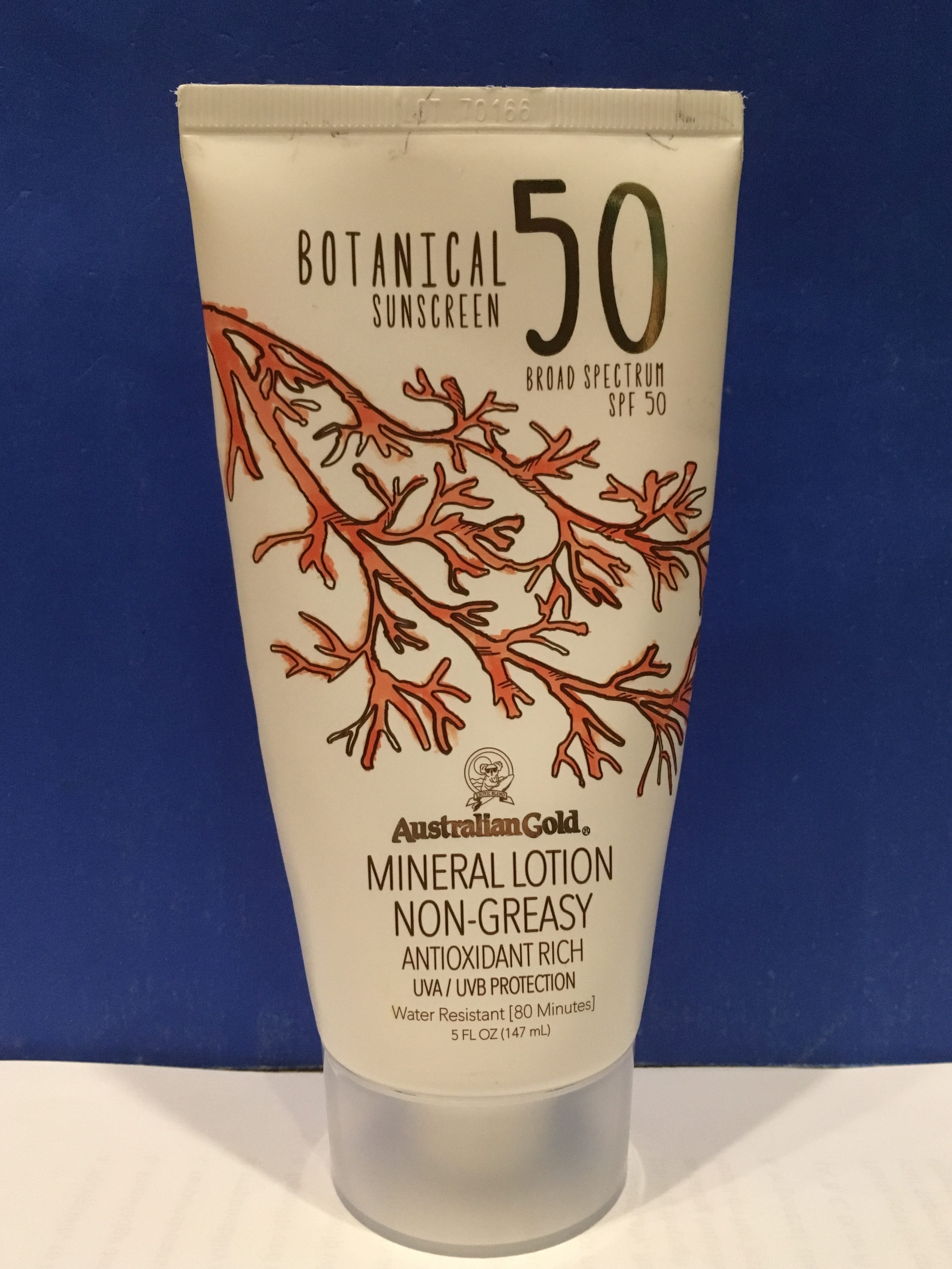 botanical sunscreen mineral lotion