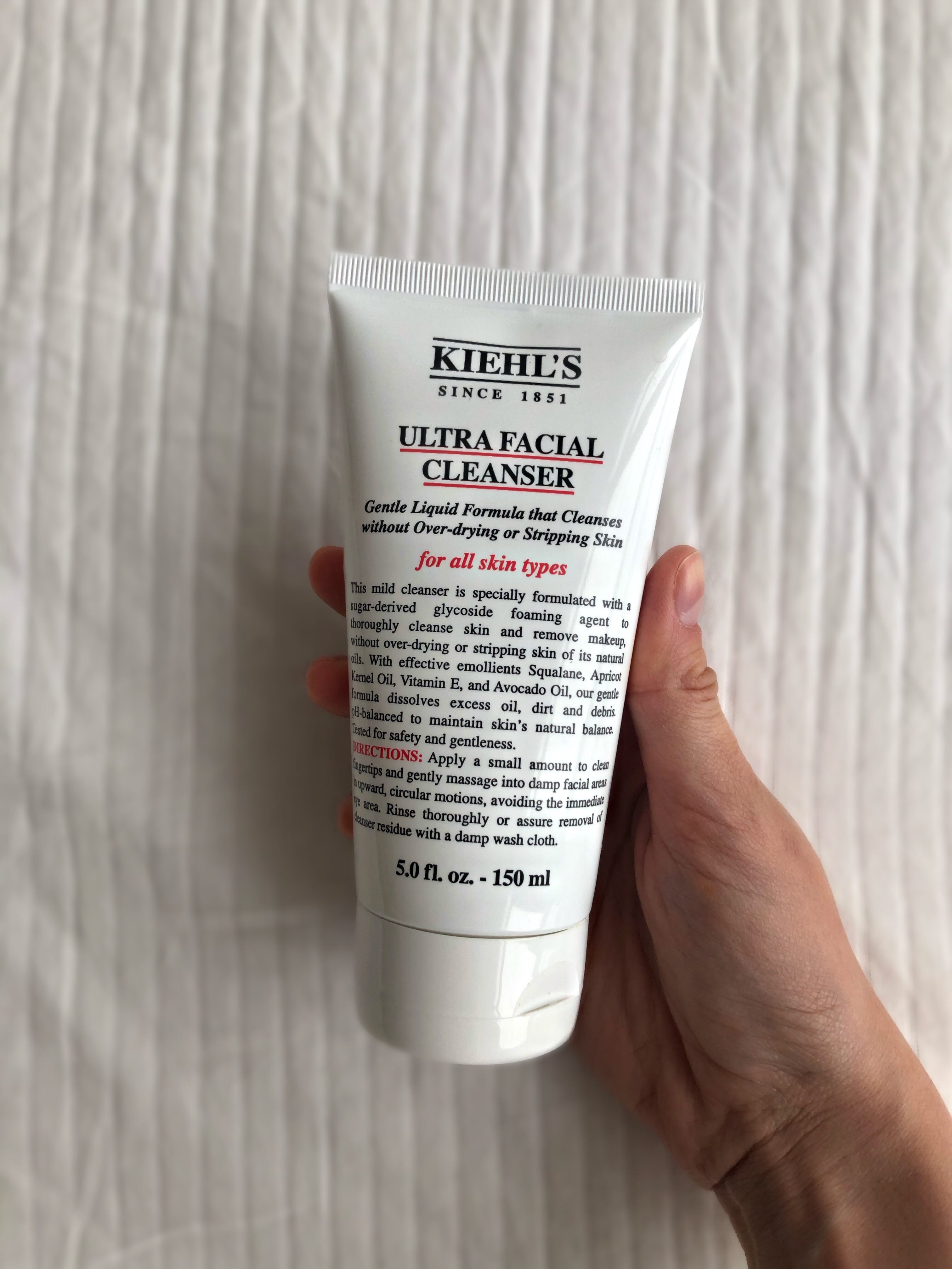 kiehl's ultra facial cleanser 5 oz