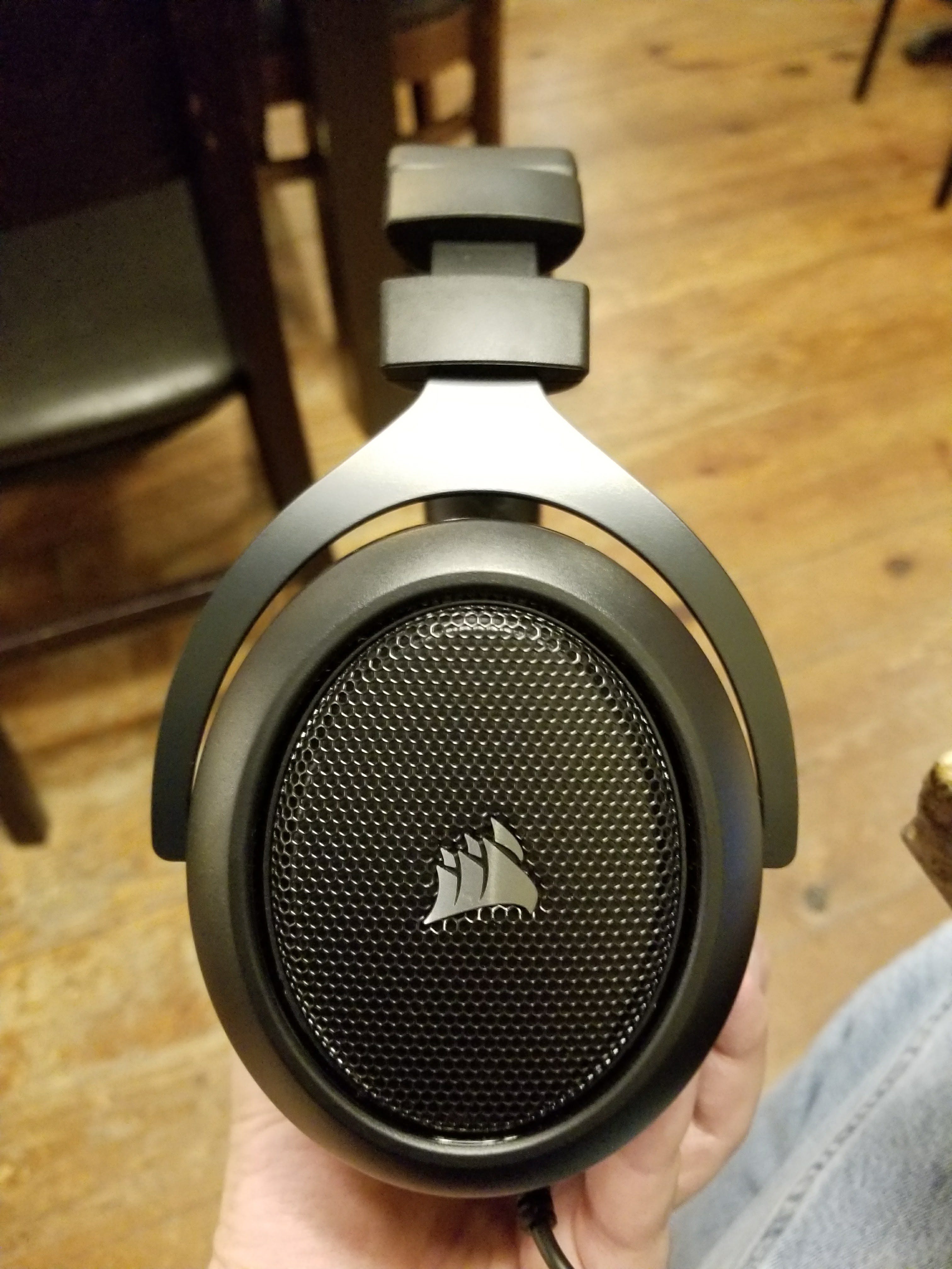 open back ps4 headset