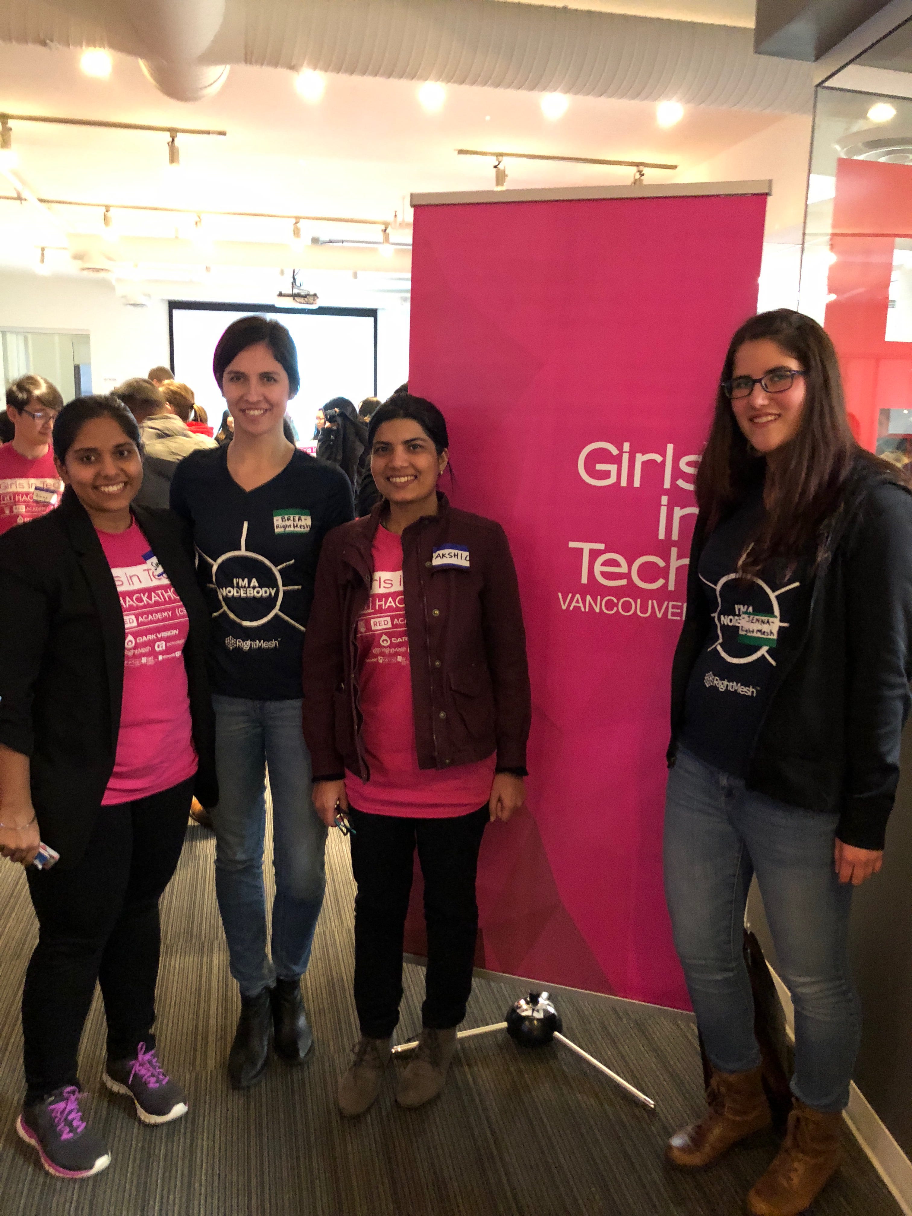 Girls in Tech x UBC: Hack for Humanity Hackathon Recap | by Brianna ...