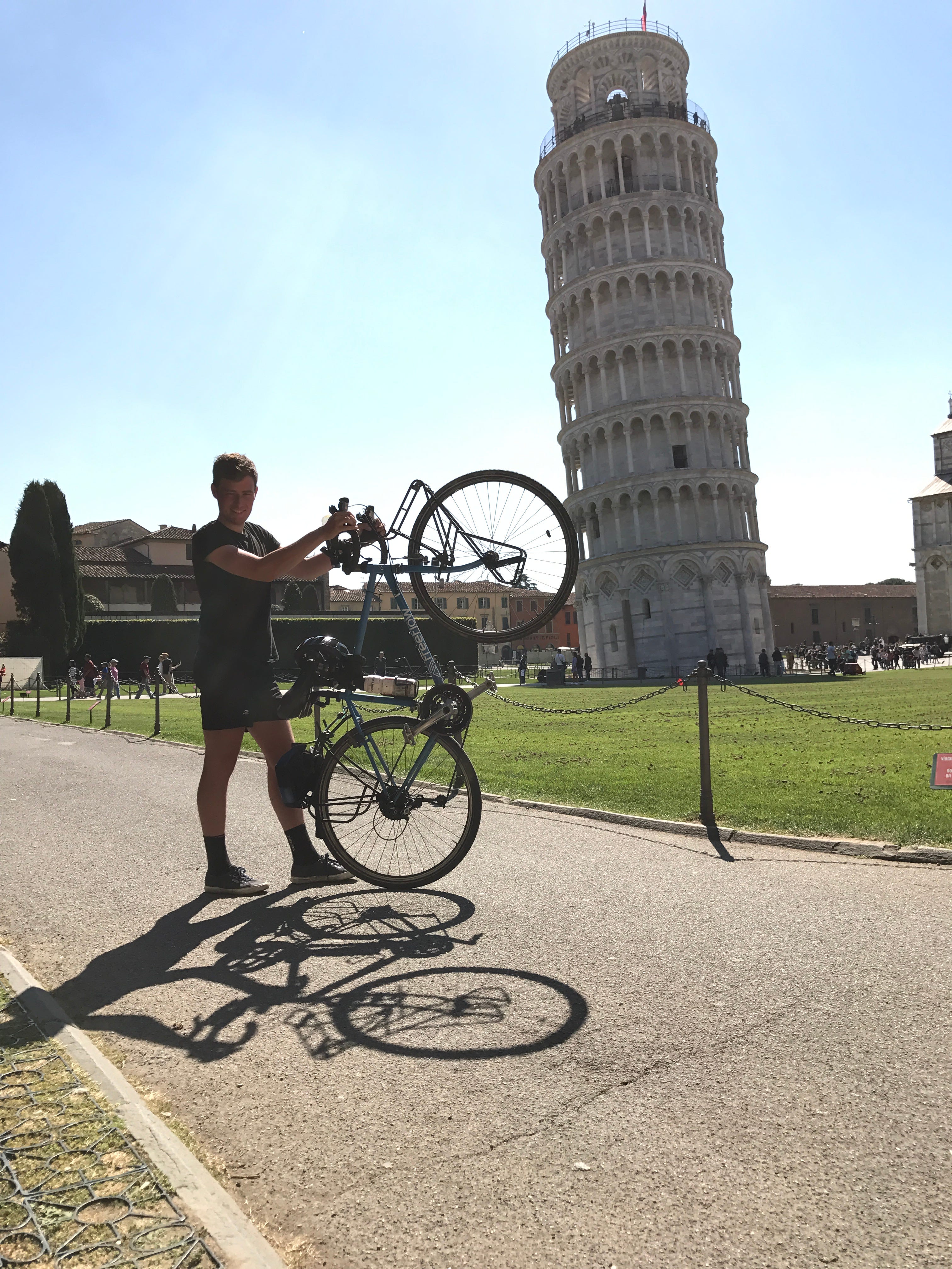 cycling around me