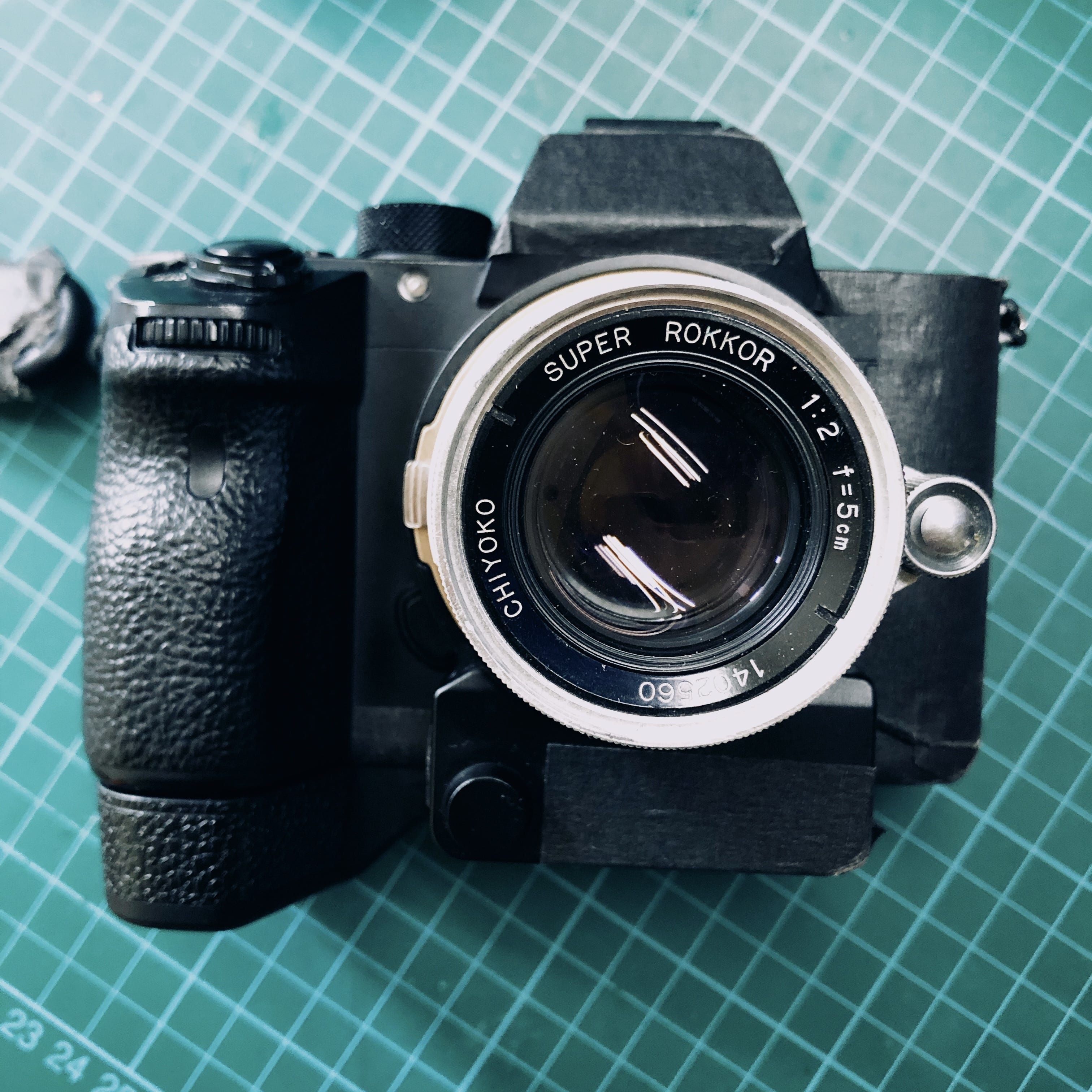 MINOLTA　SUPER A　CHIYOKO ROKKOR　動作未確認 MINOLTA SUPER A CHIYOKO ROKKOR 動作未確認 MINOLTA SUPER A