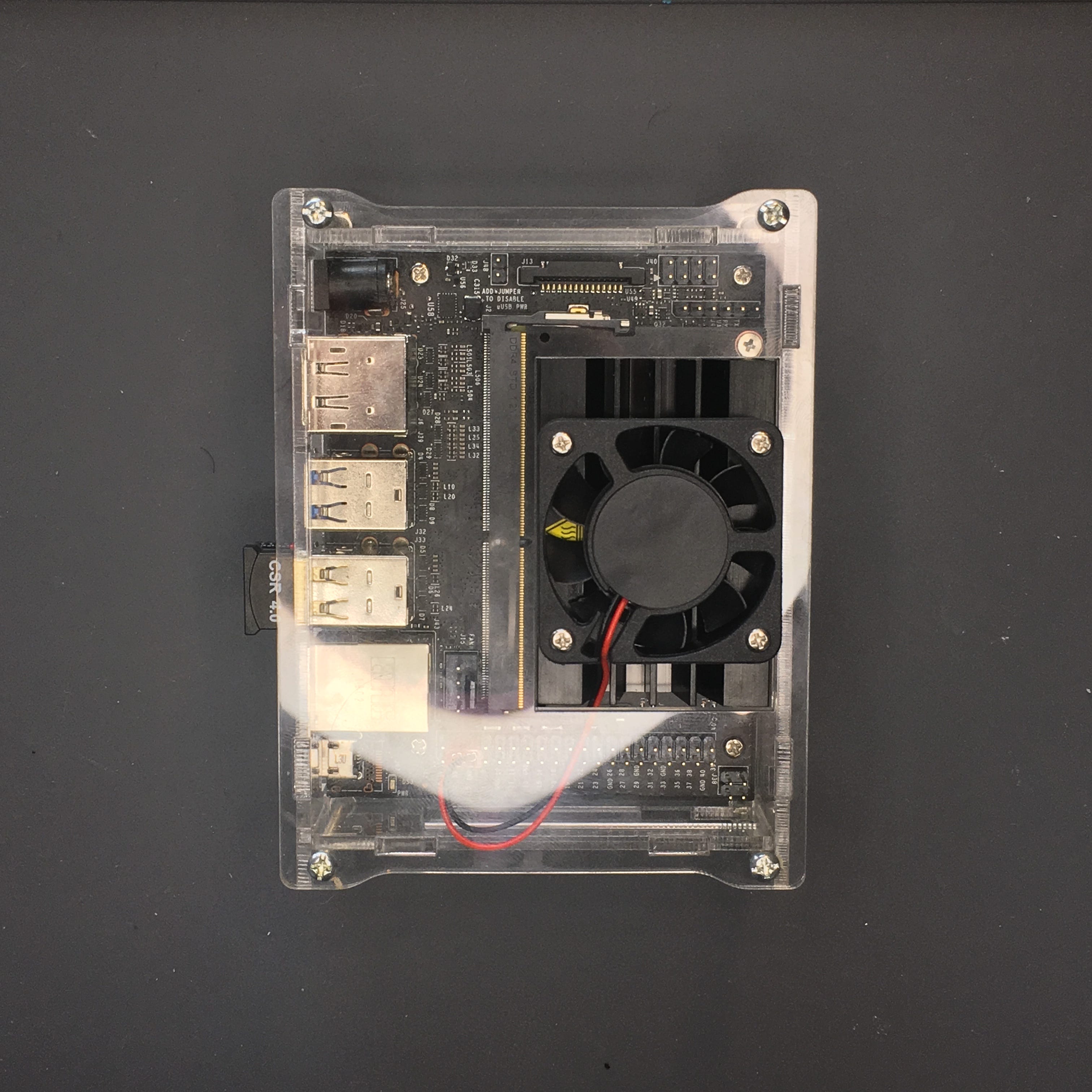 Getting Started with the NVIDIA Jetson Nano Developer Kit by