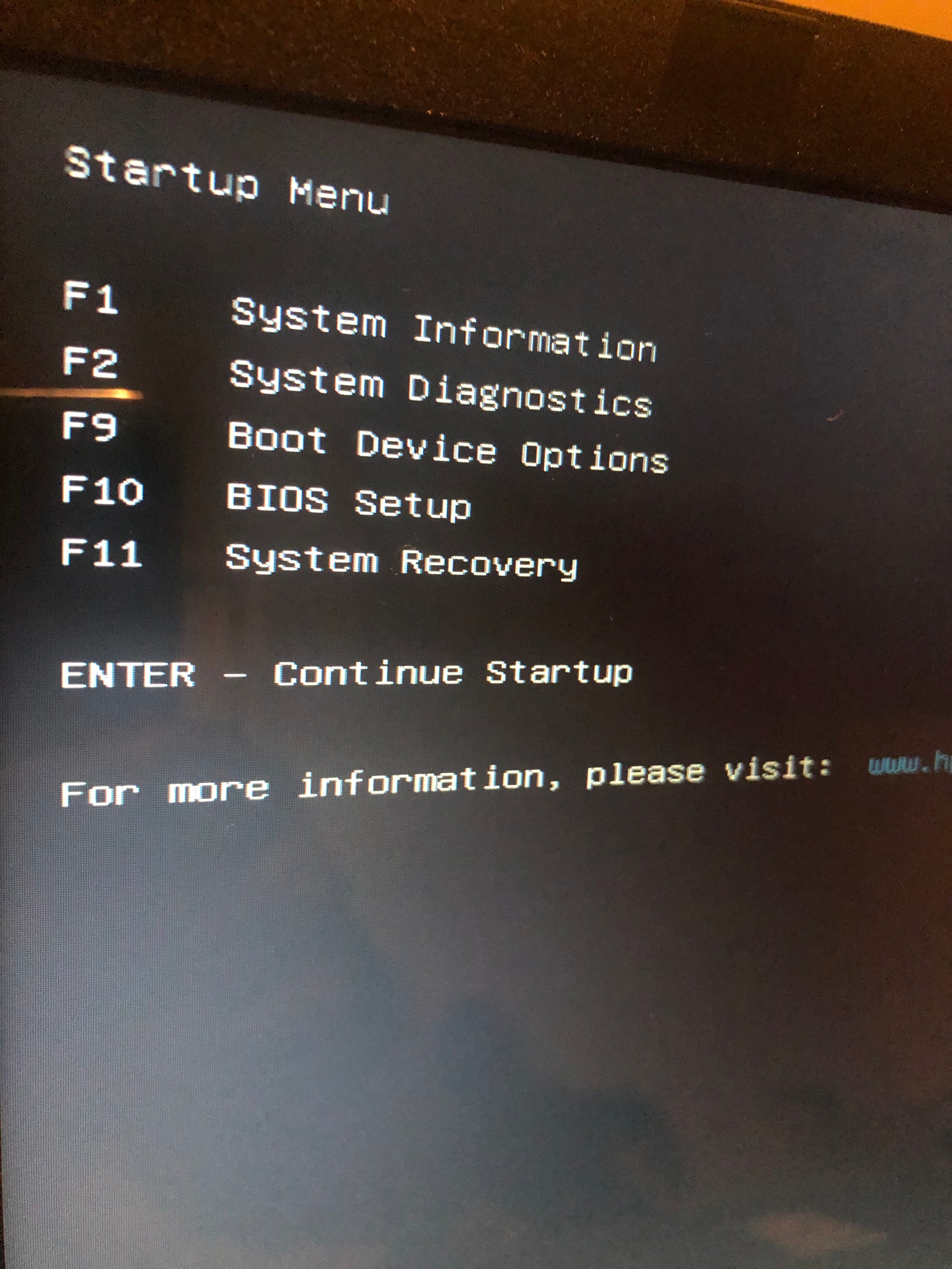 linux on hp stream 8
