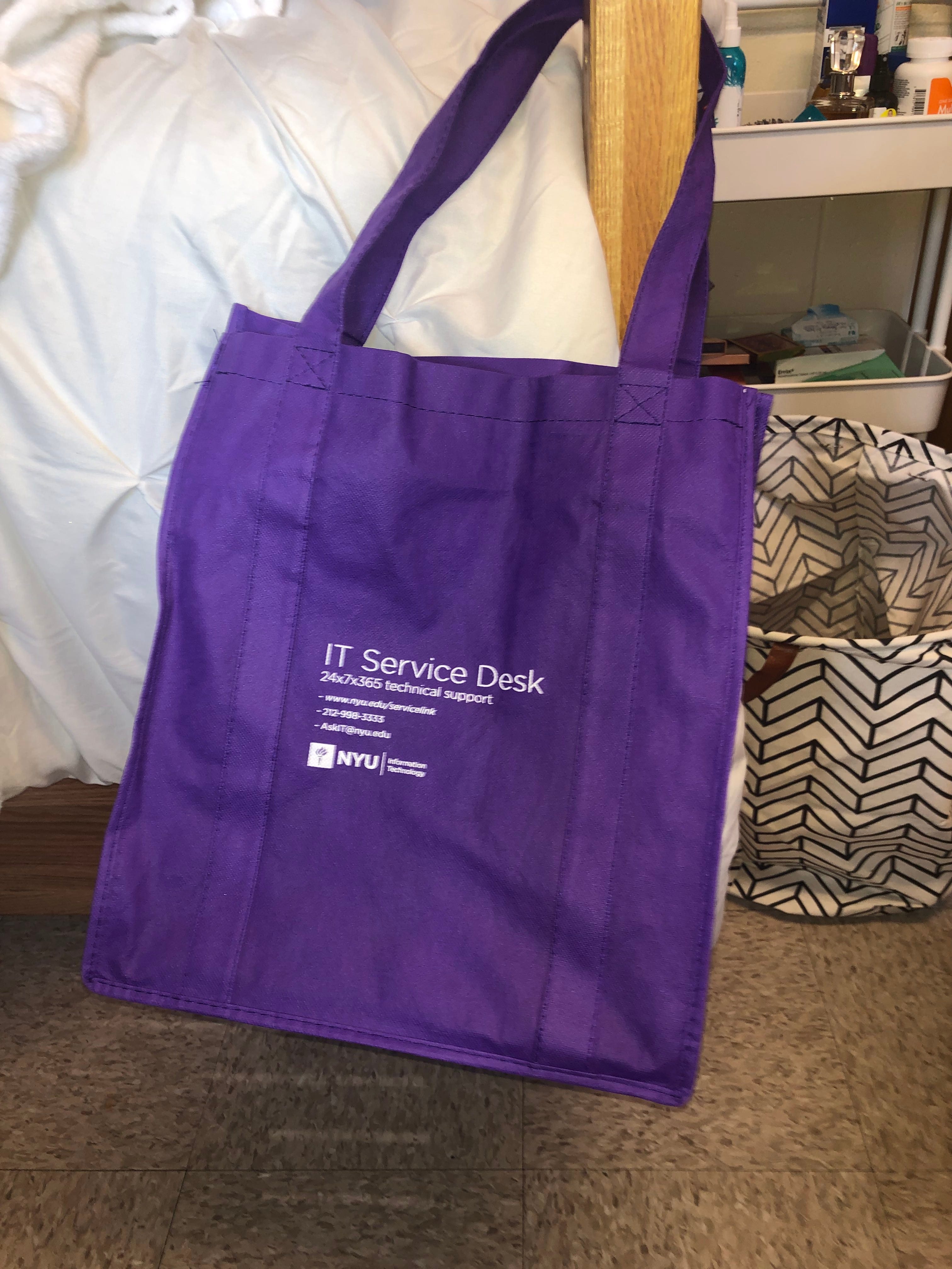 All The Tote Bags I Got For Free During Welcome Week Ranked