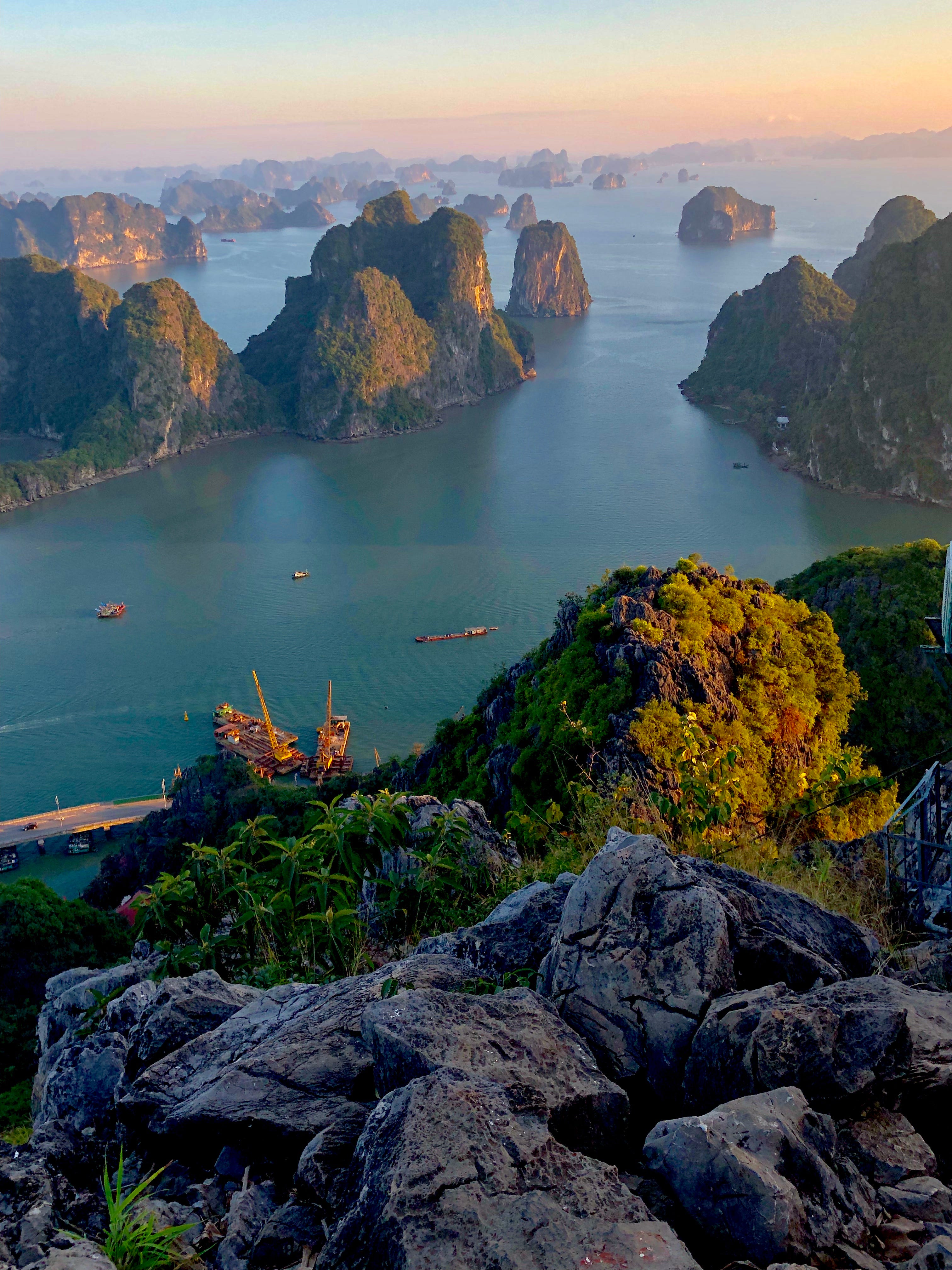 How to Summit Bai Tho Mountain (Ha Long Bay, Vietnam) by Geoff Piper