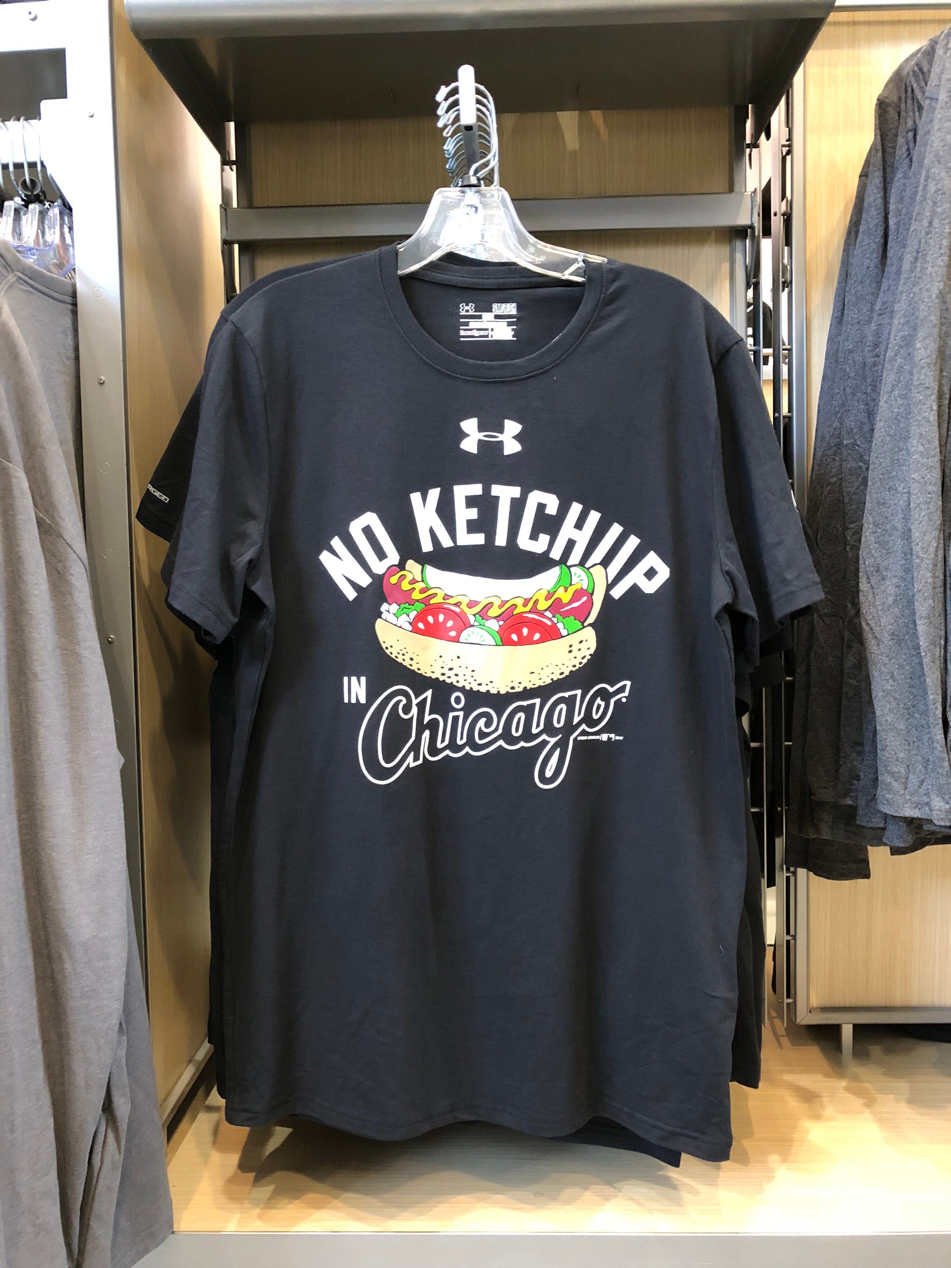 women's plus size white sox shirt