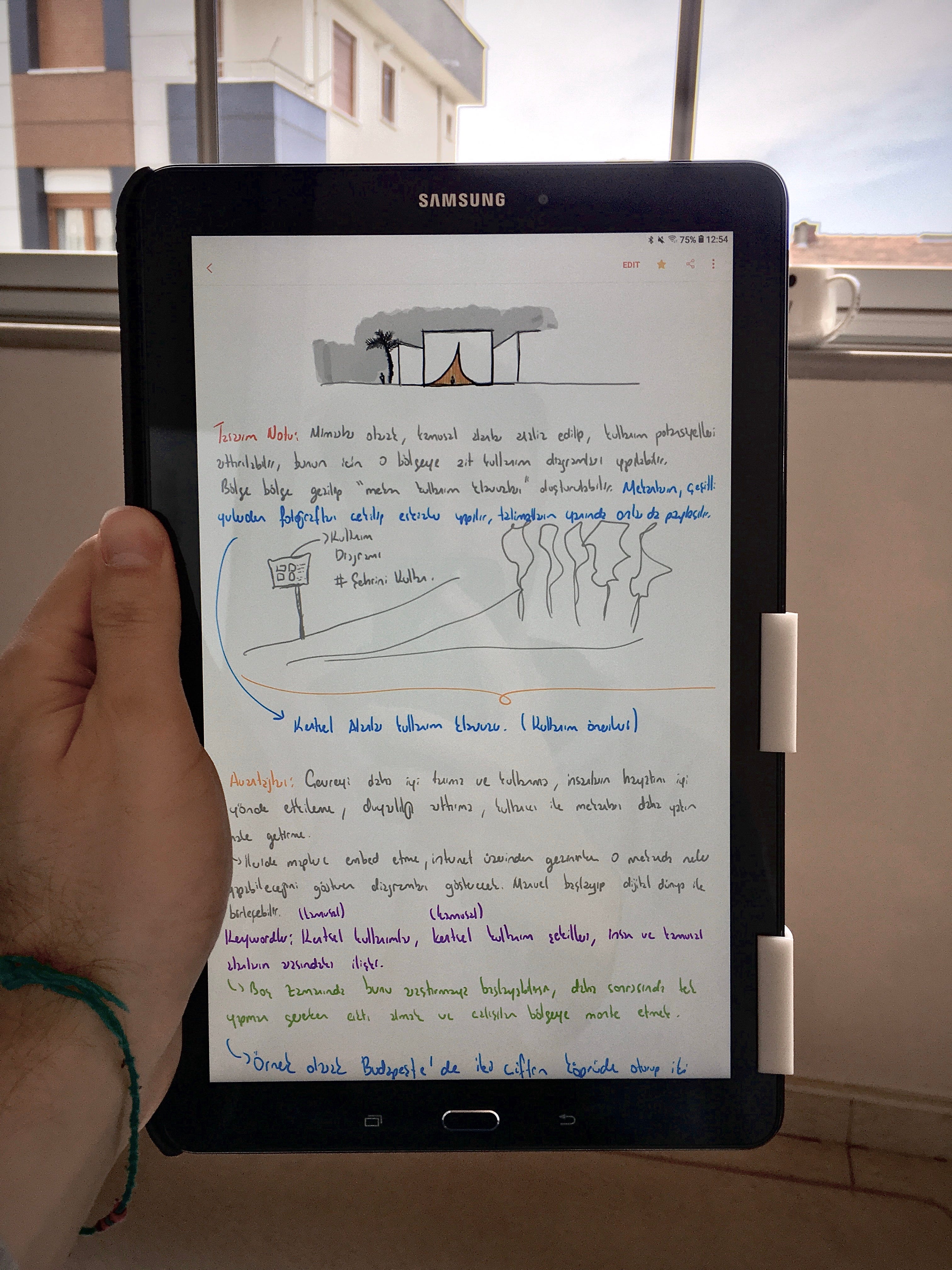Tablet Ile Eskiz Yapmak Tasarim Yaparken Dijital Araclar Nasil Verimli Kullanilir By Nejat Cankaya Turkce Yayin Medium