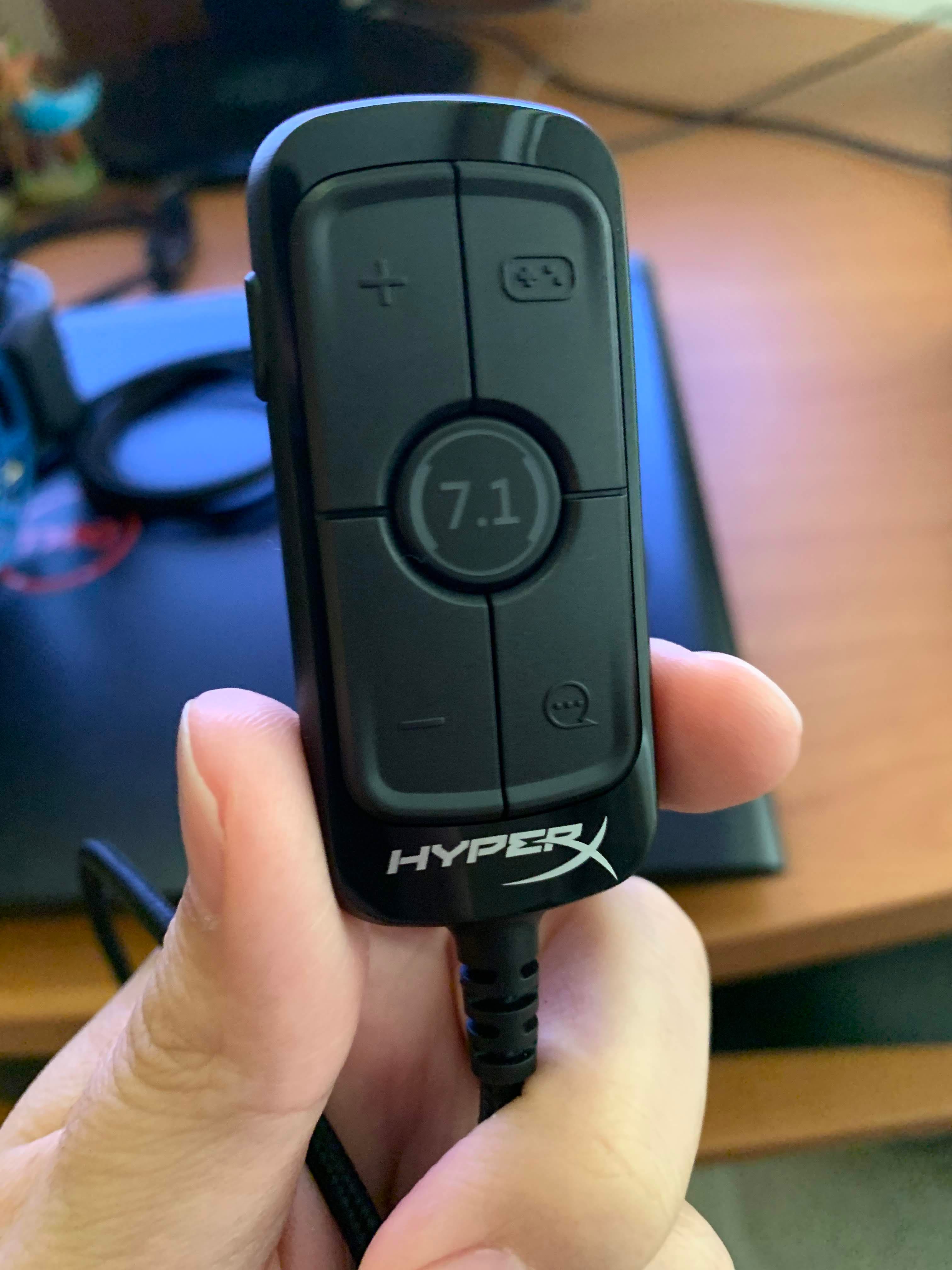 hyperx cloud alpha sidetone