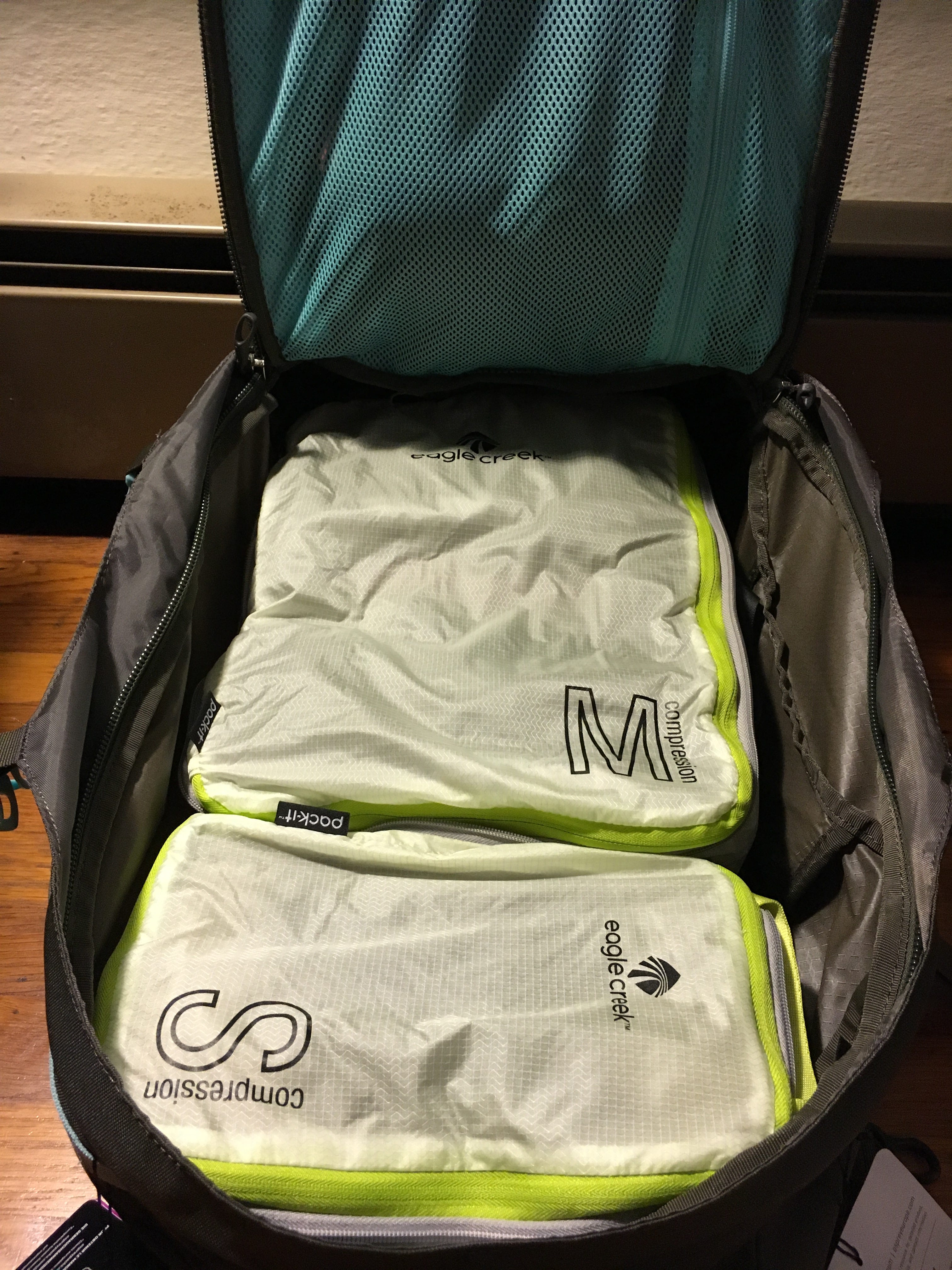 osprey farpoint 40 packing cubes