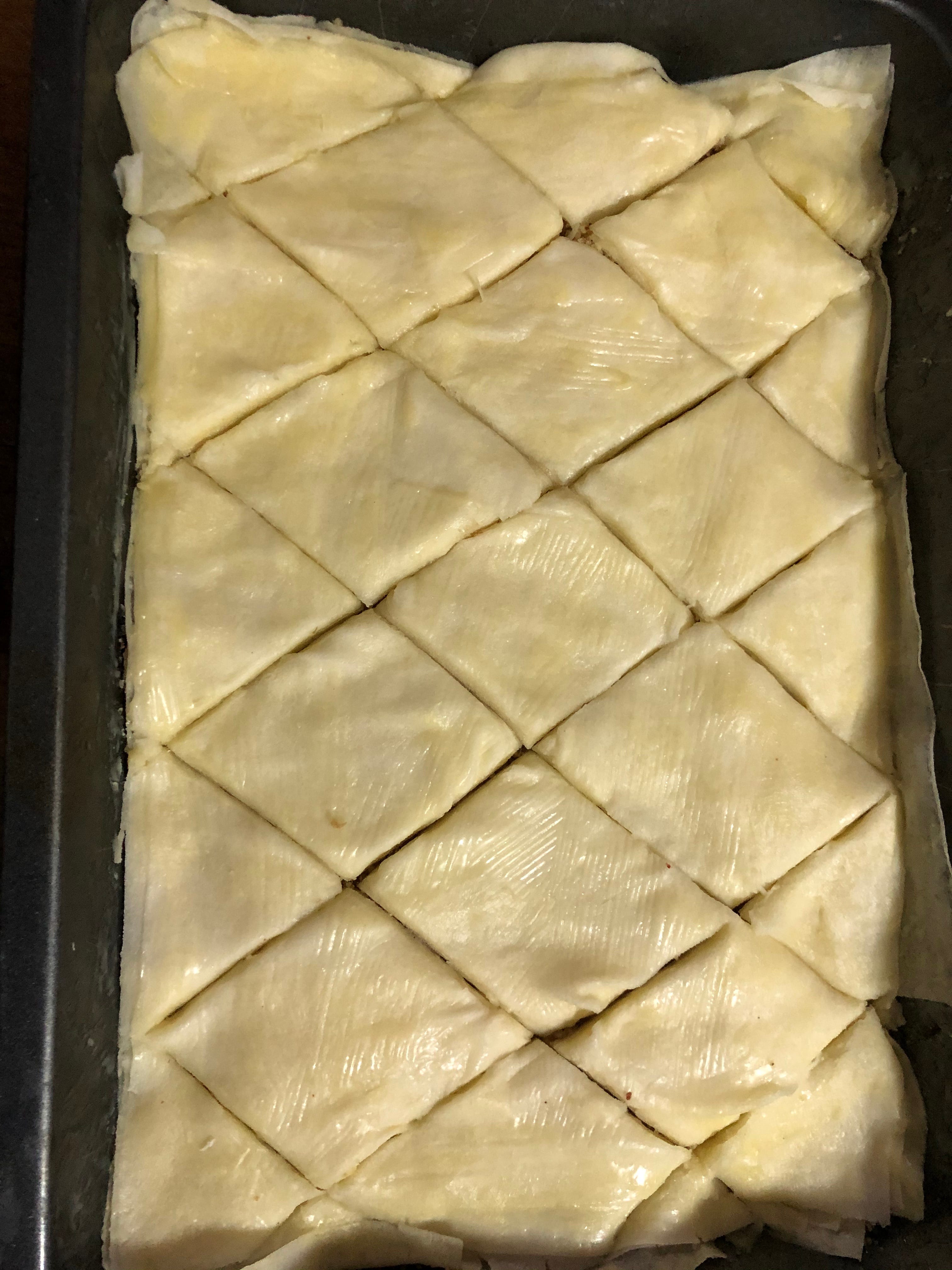 Easy Baklava using spring roll sheets by Healthy Recipes Medium