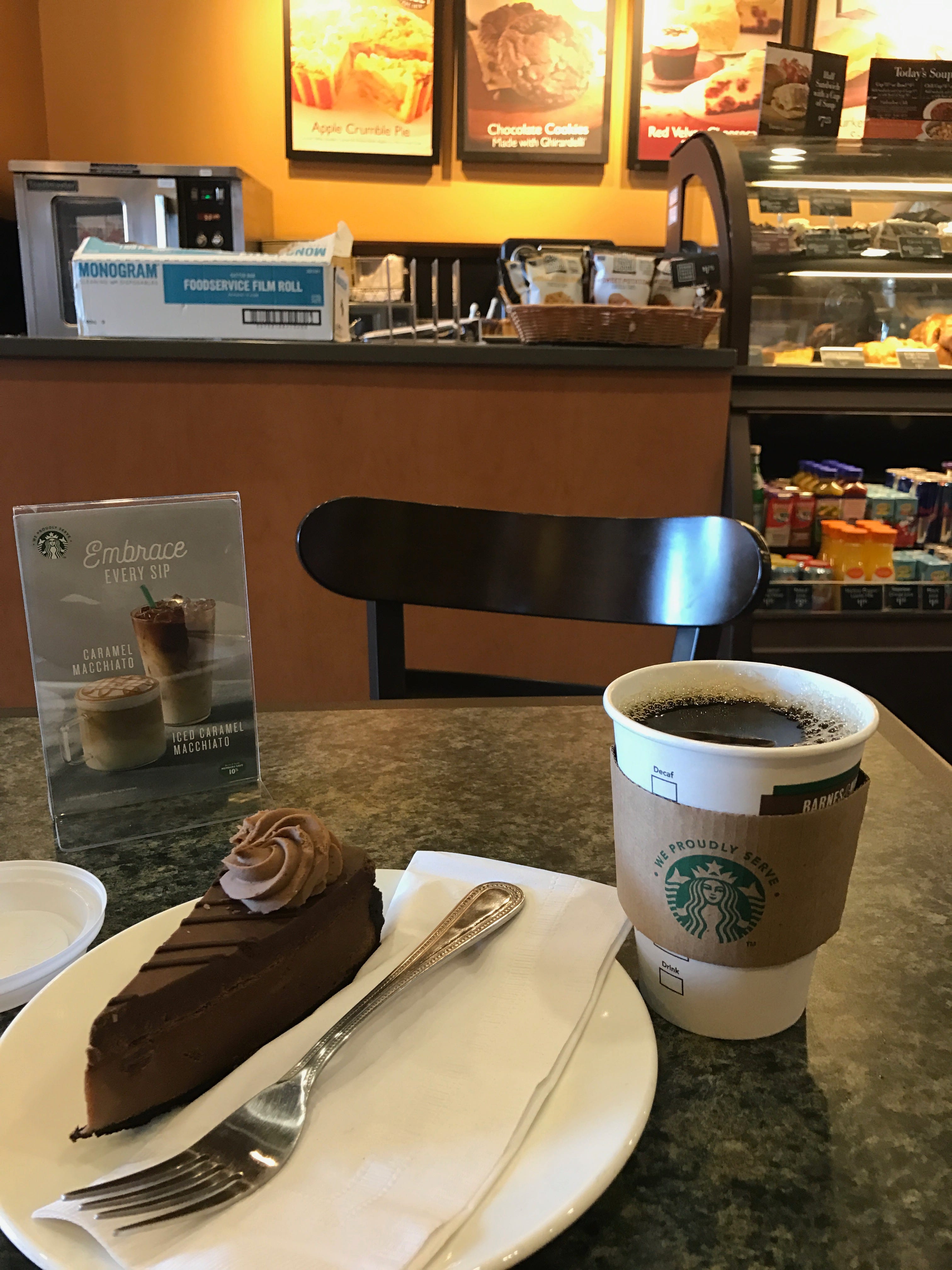Barnes And Noble Starbucks Cheesecake Factory Technicat On Media