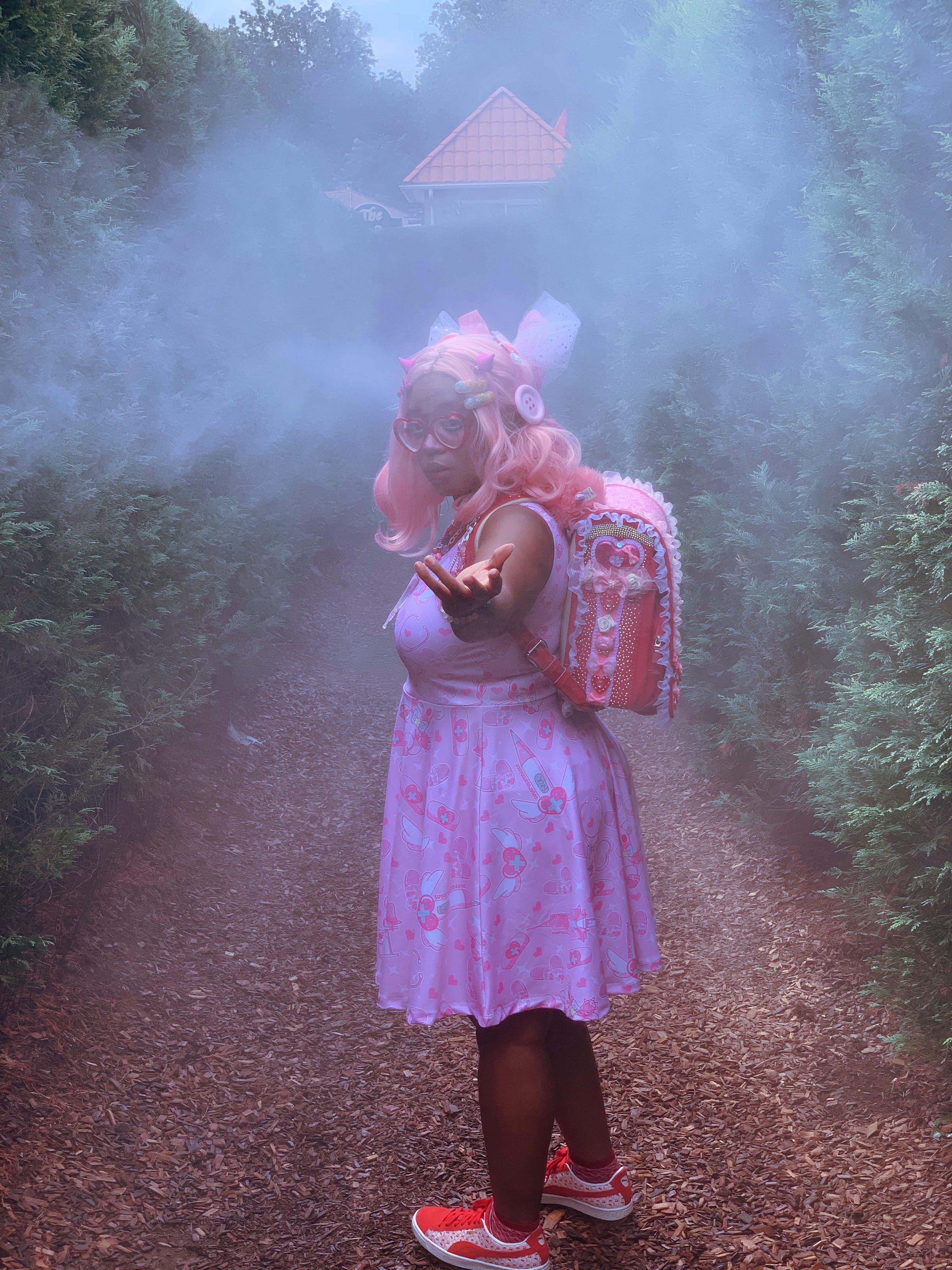 Pink Energy Enforced Positivity The Aesthetic Jailer By Jadedisland Medium