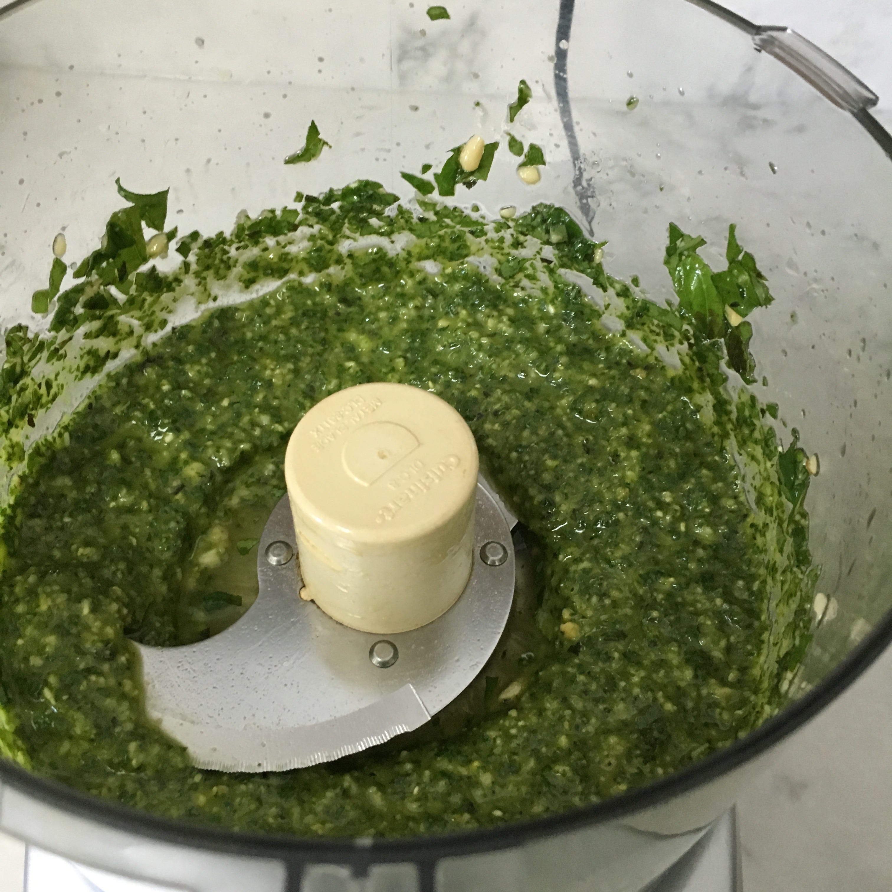 Fix My Bitter Pesto A Solution to a Common Problem by Laura White