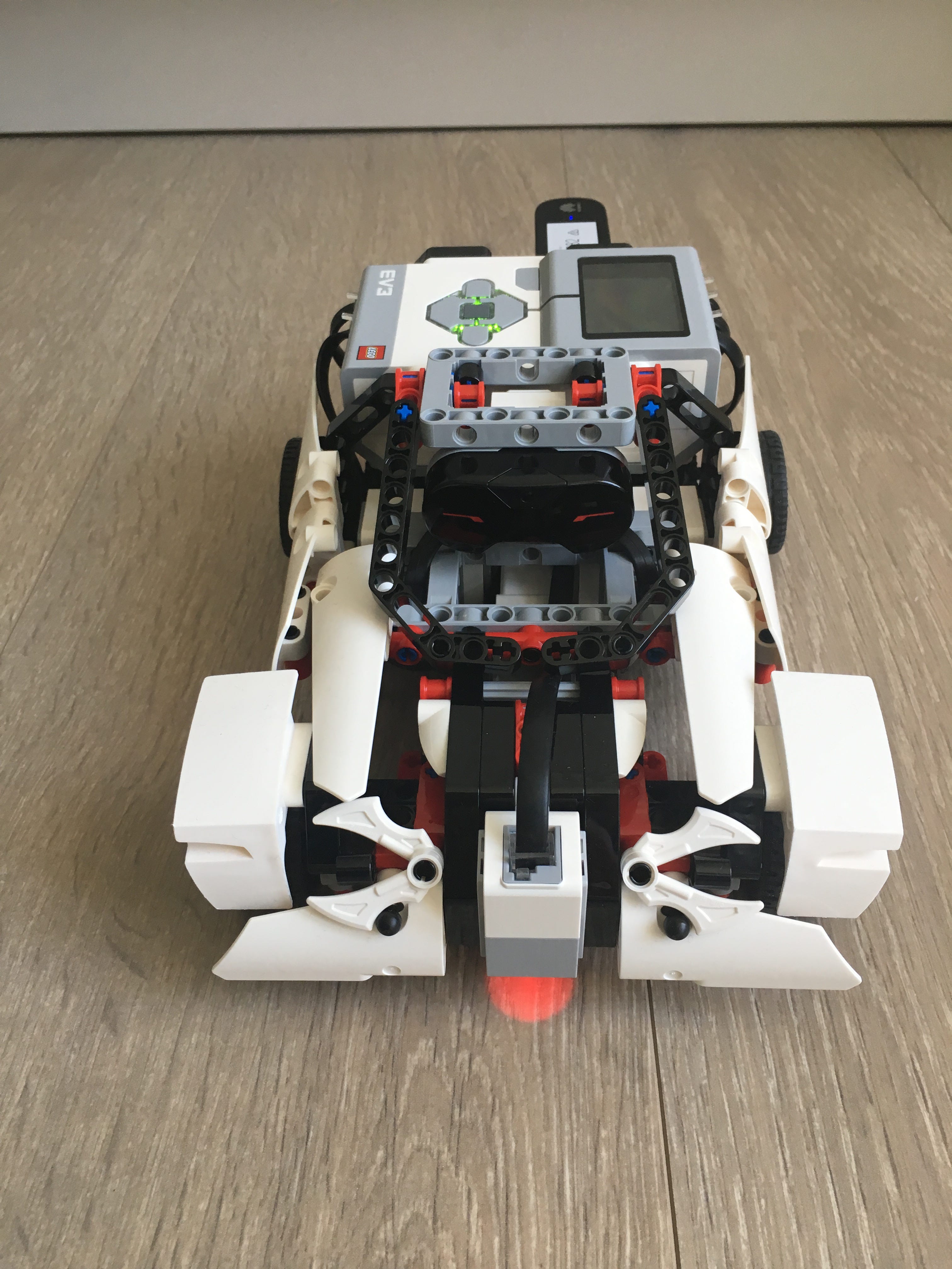 remote control of a lego mindstorms robot over the internet