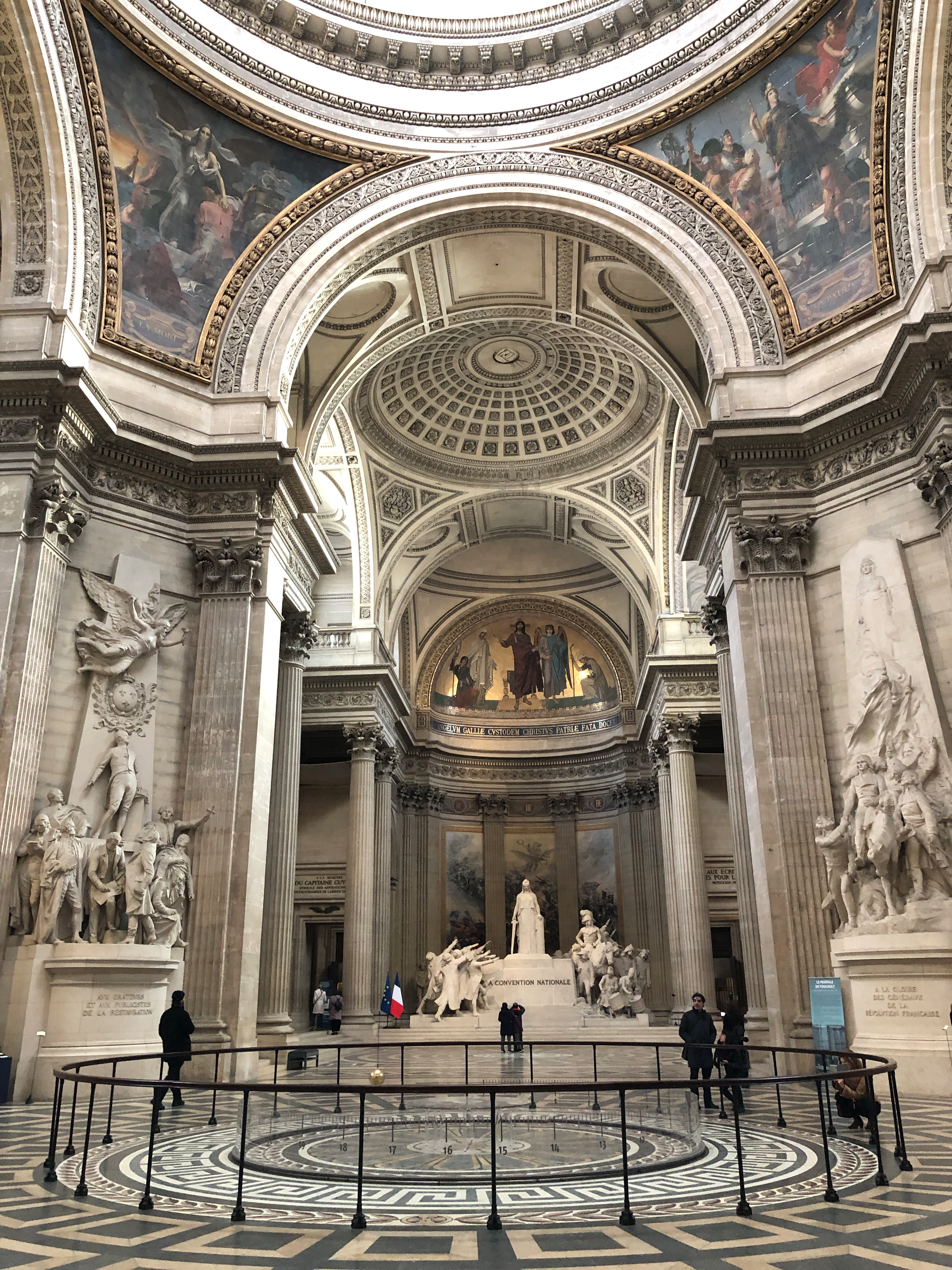 Paris Latin Quarters The Pantheon And The Luxembourg Gardens