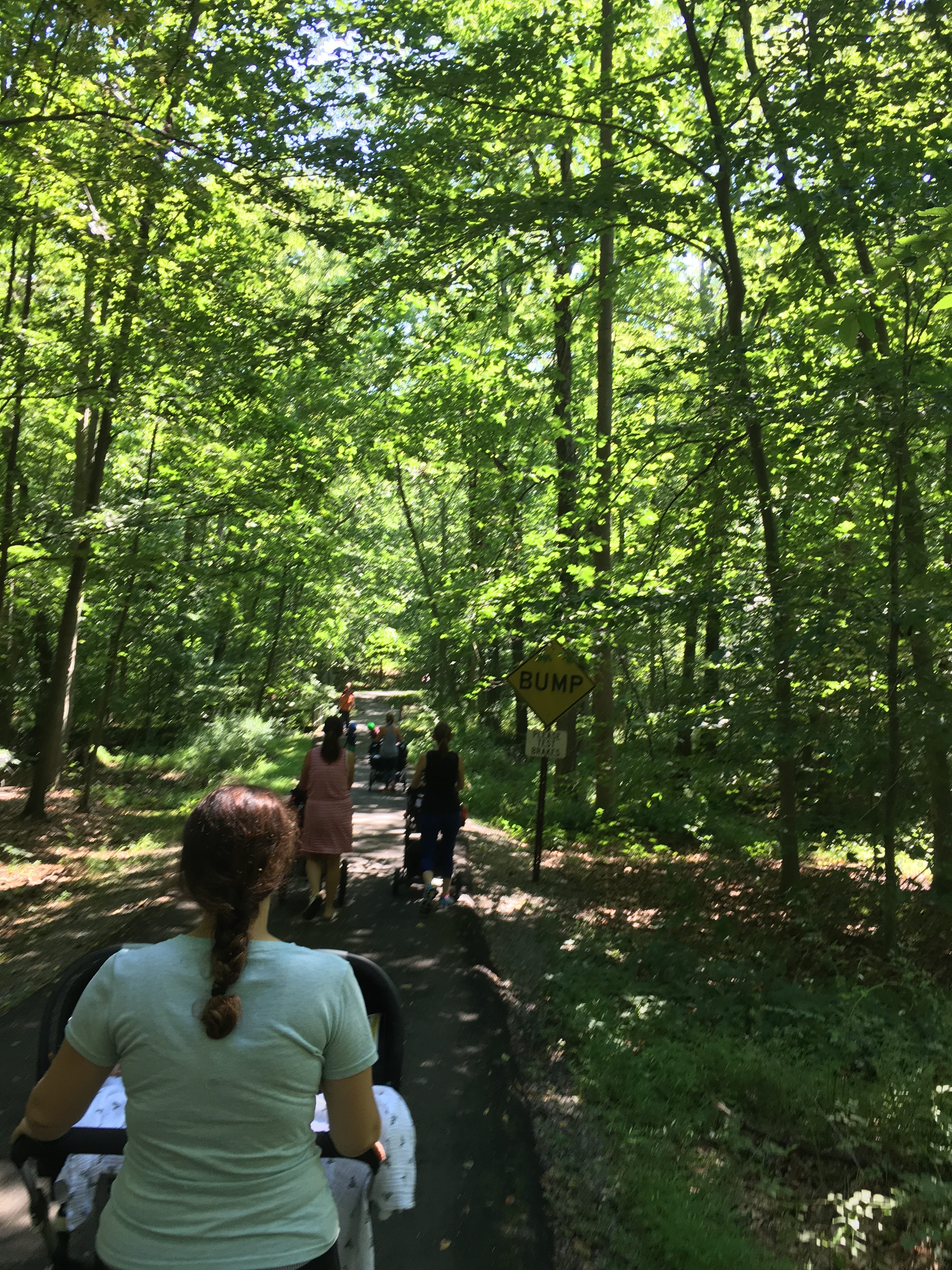 best stroller for walking trails