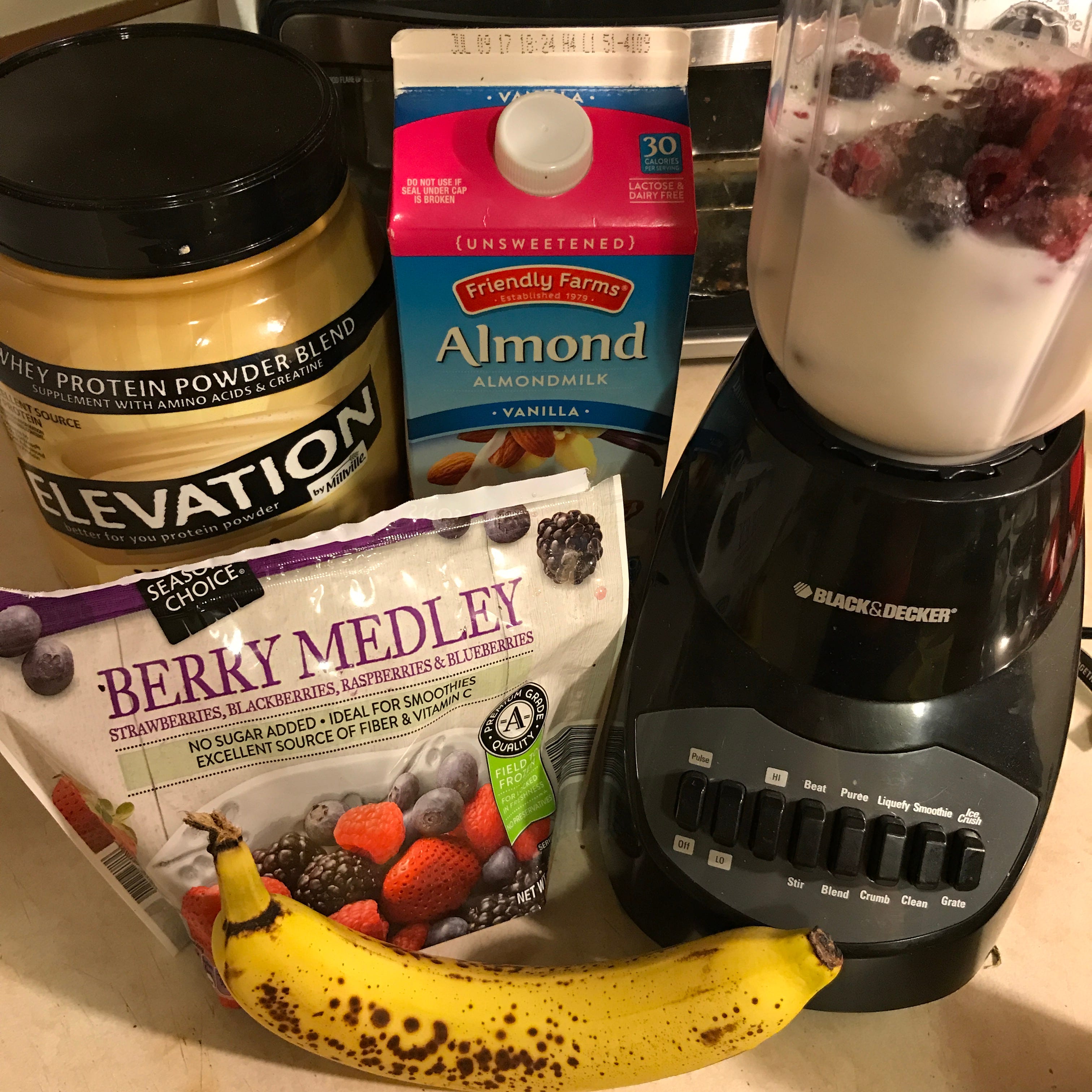 Aldi Protein Powder Smoothie Aldi Shopping List By Aldi Health Medium