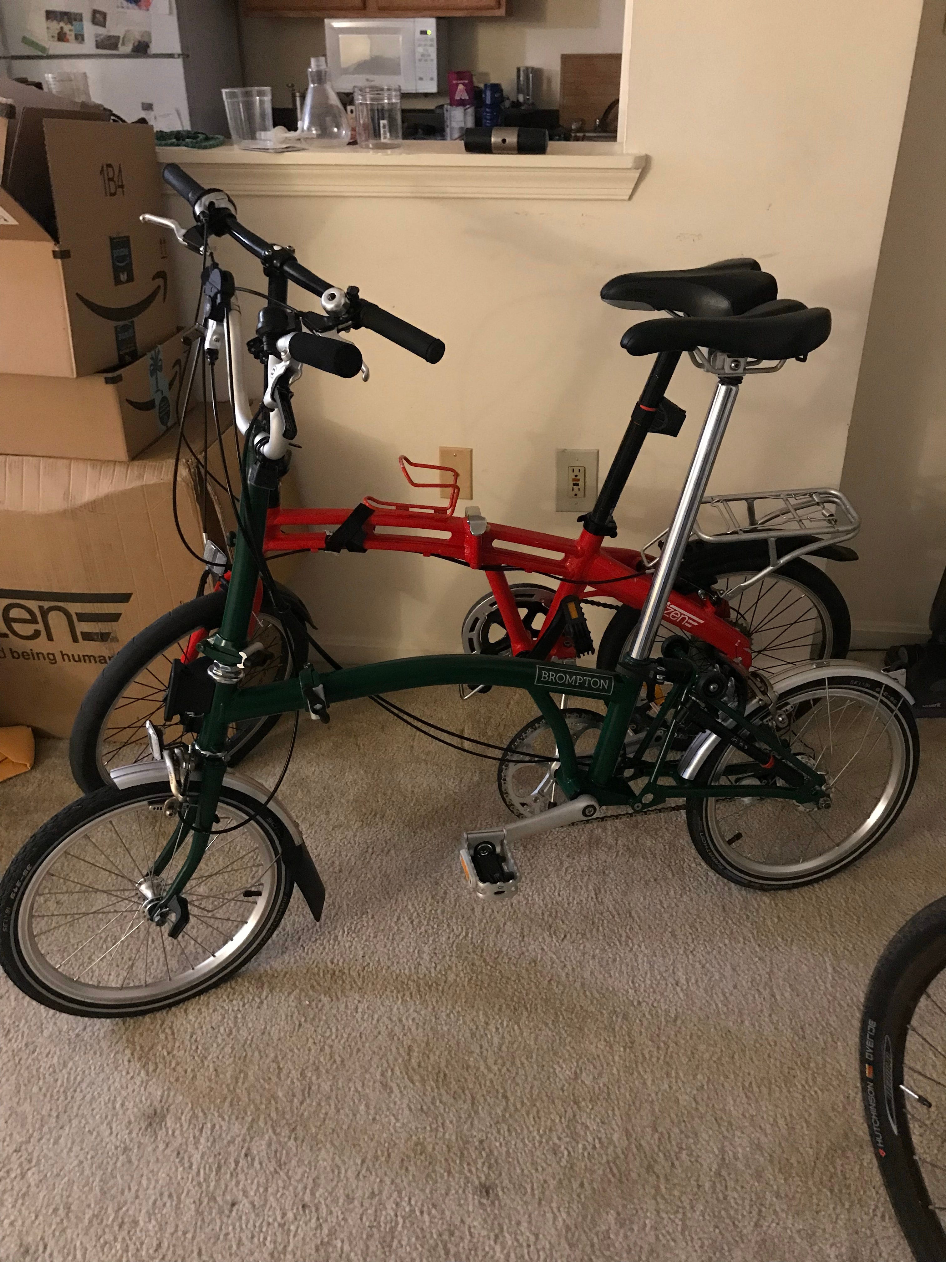 brompton mountain bike