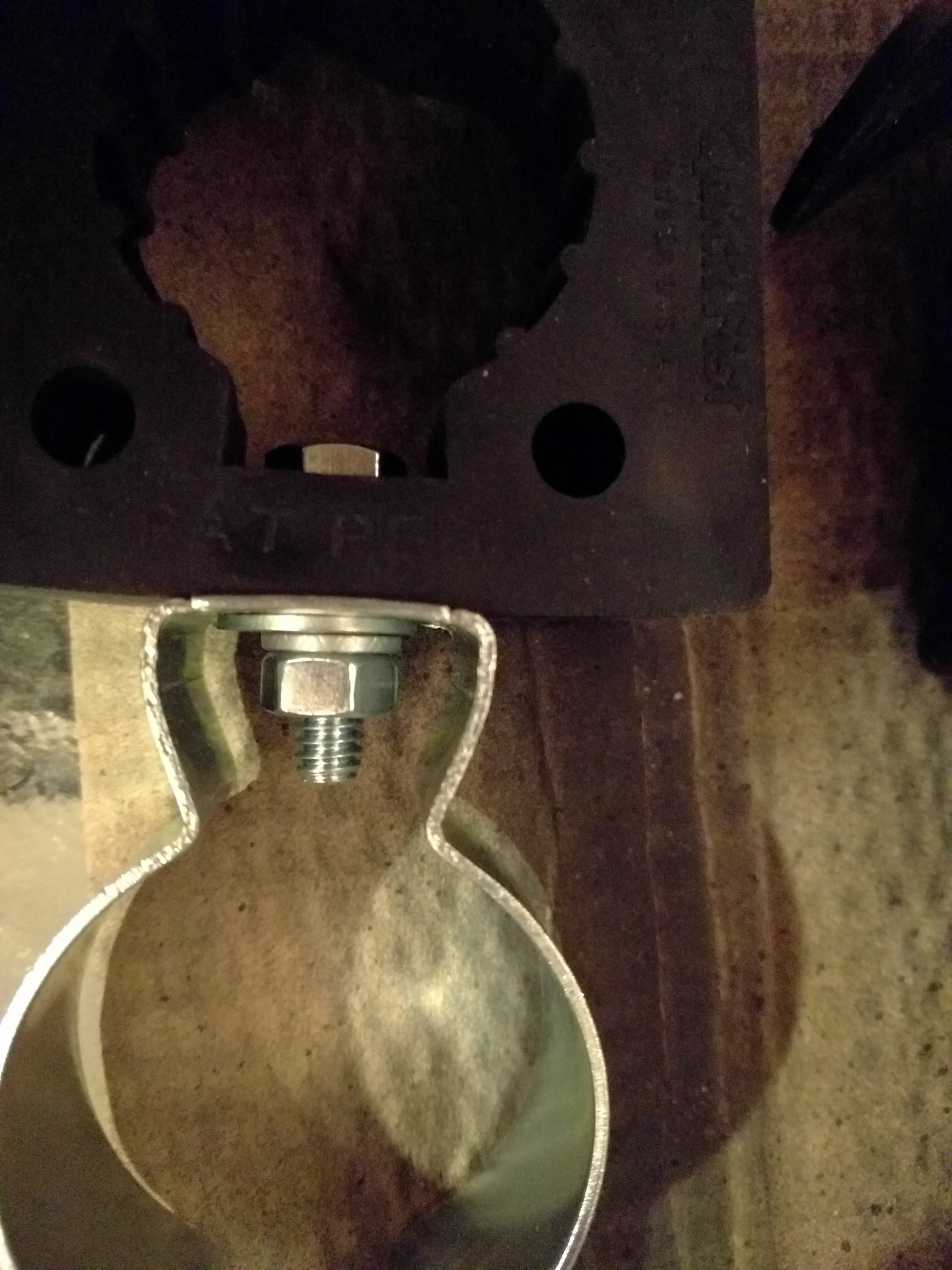 DIY FJ Cruiser Roof Rack Axe, Shovel and Tool Mount by J&J Kniv