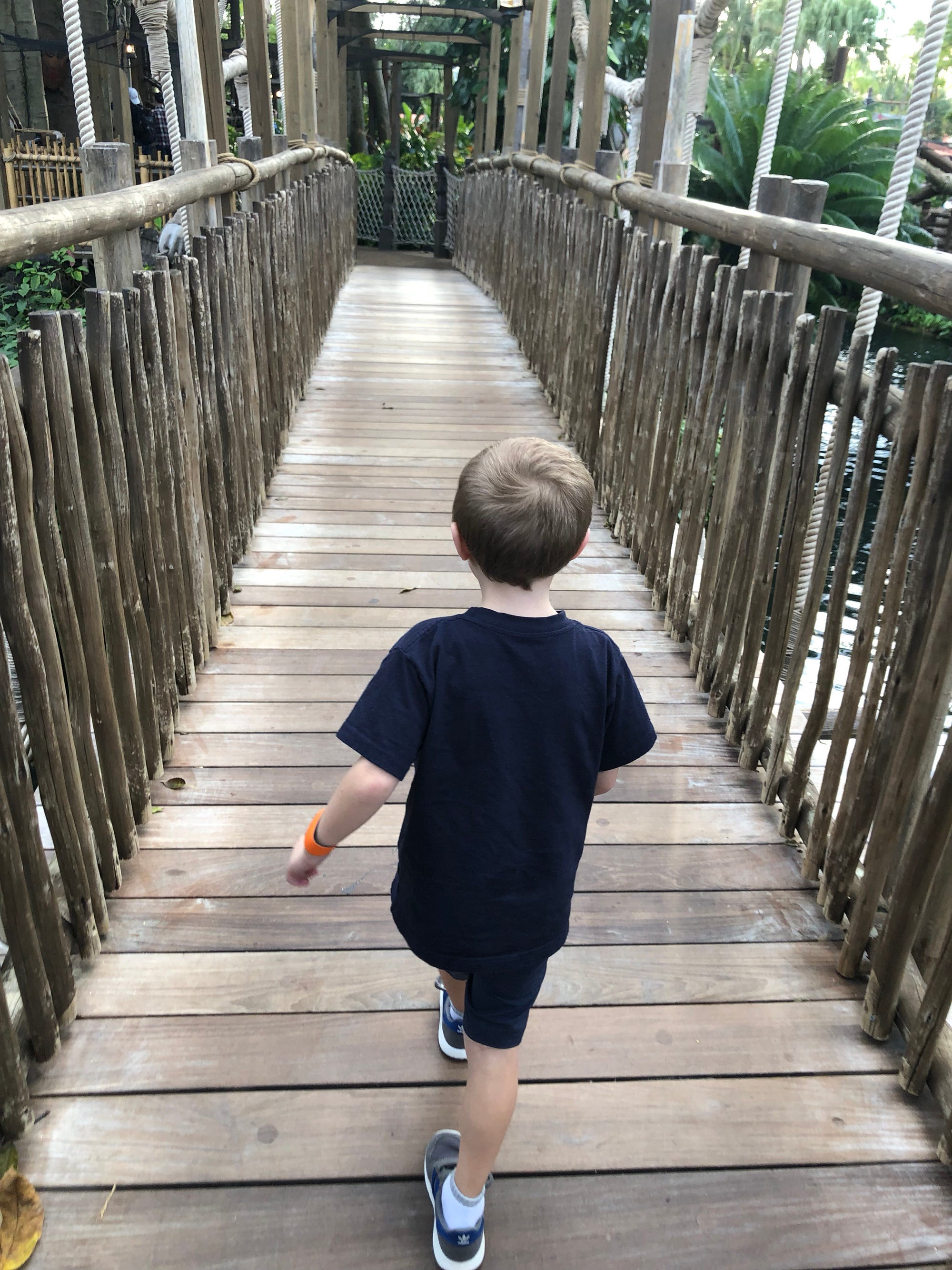 how to get my son to walk