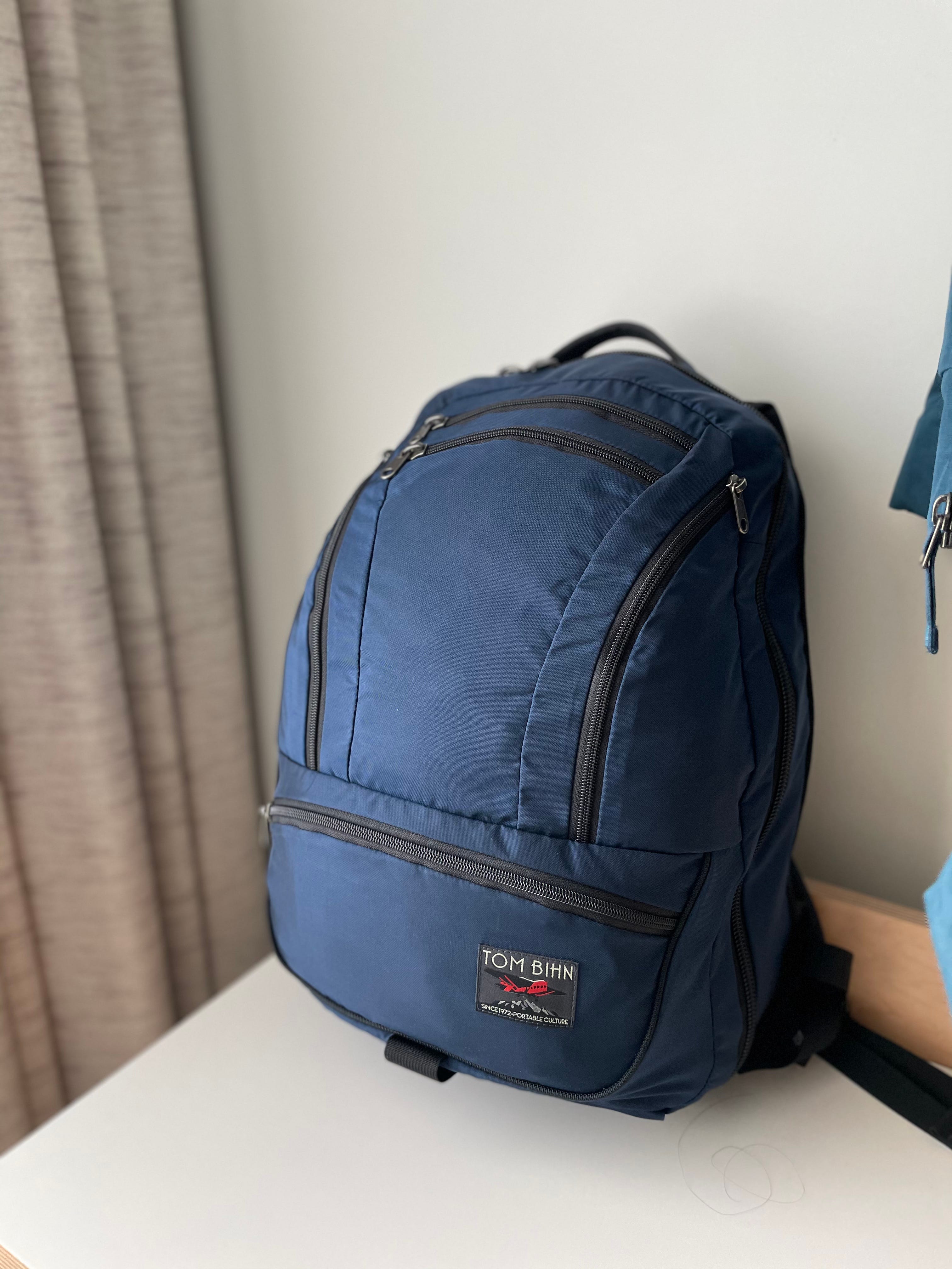 TOM BIHN Synik 30 vs. Synapse 25. Three 