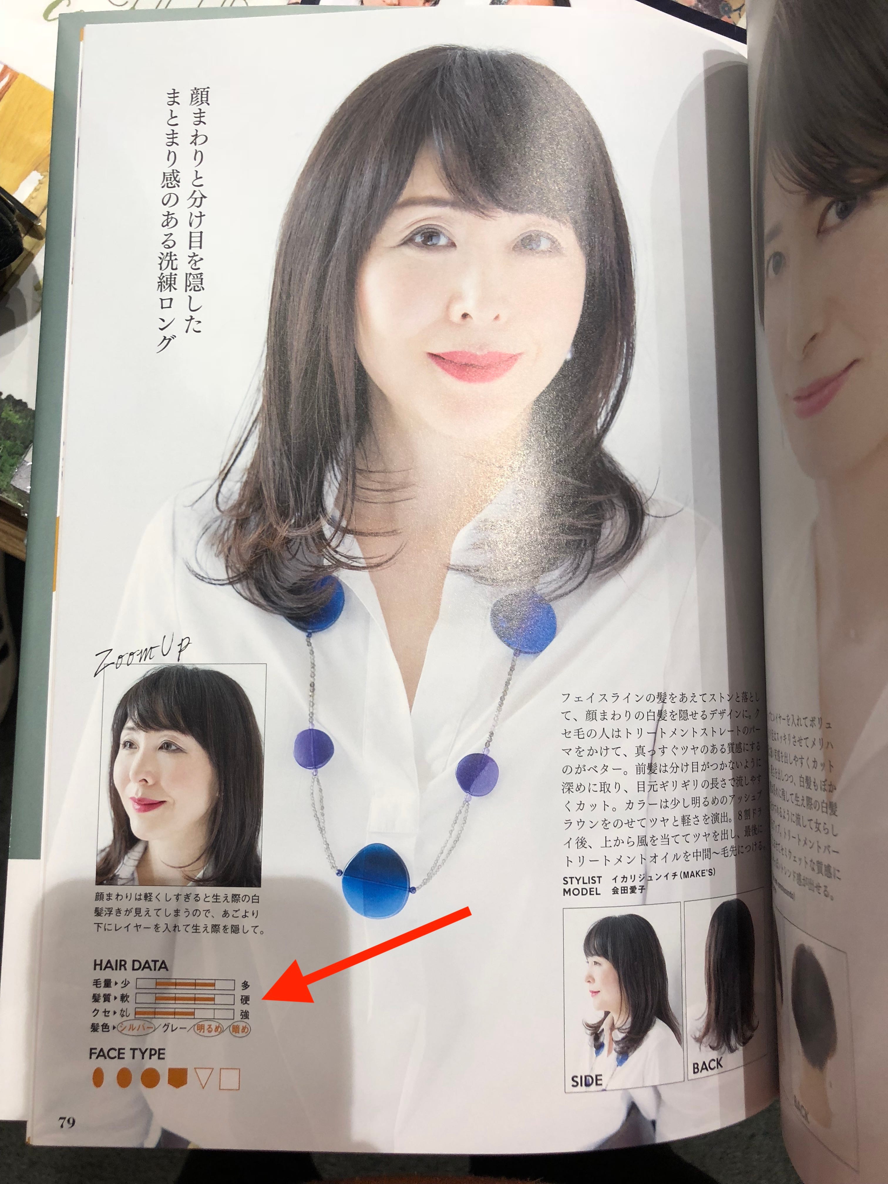 Hair Data In Japanese Hair Magazines Hairalbum Medium
