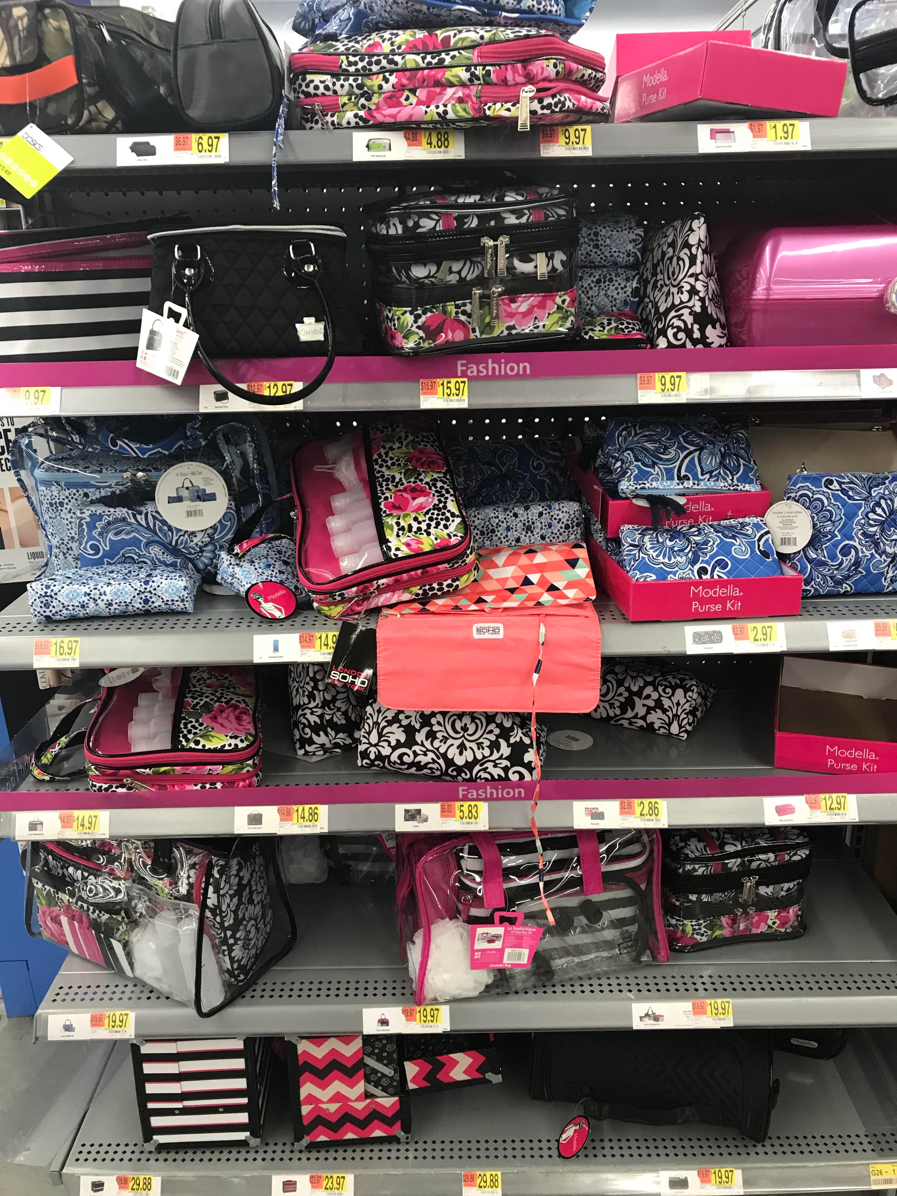 travel toiletry bag walmart