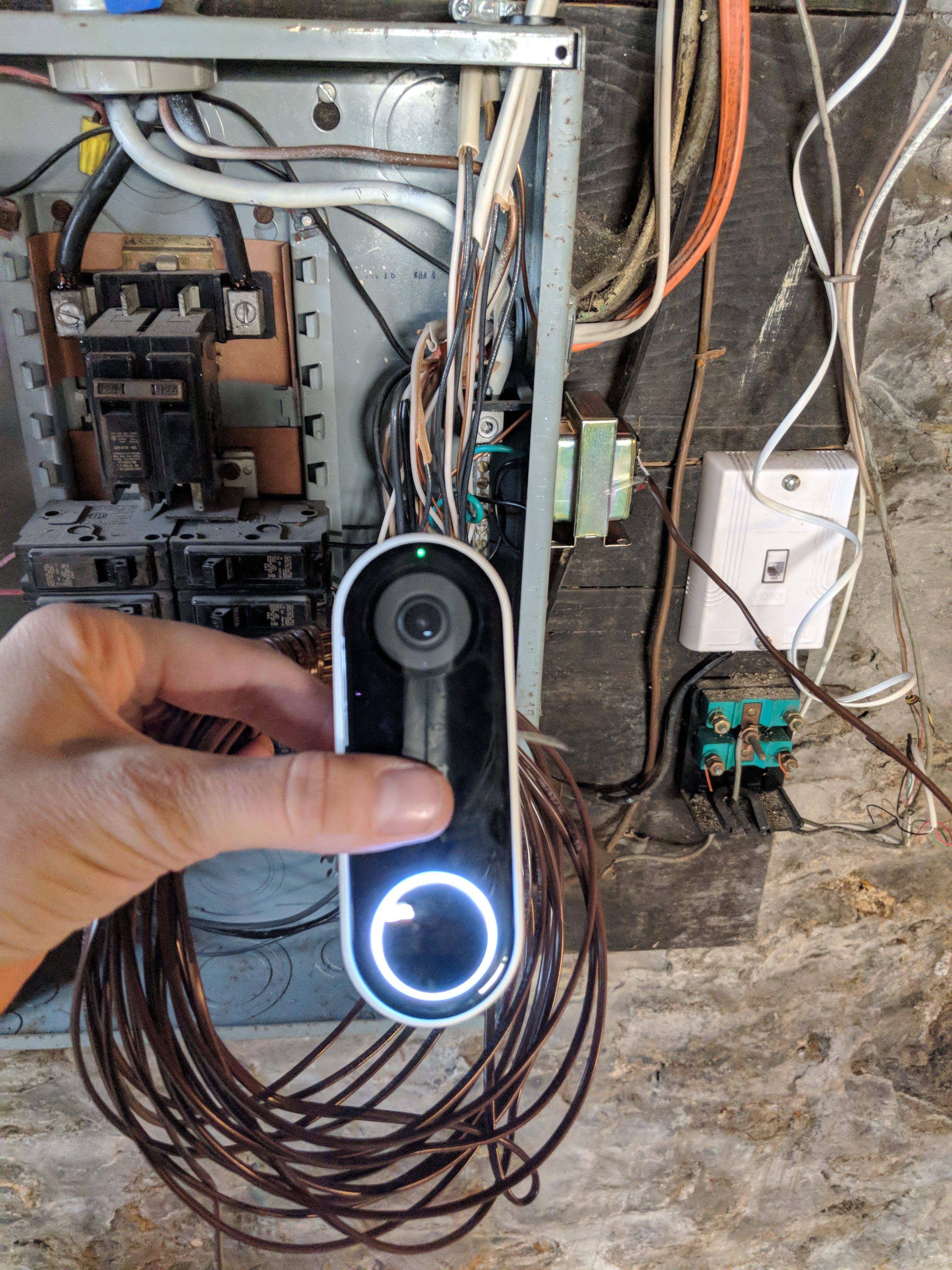 nest doorbell transformer voltage