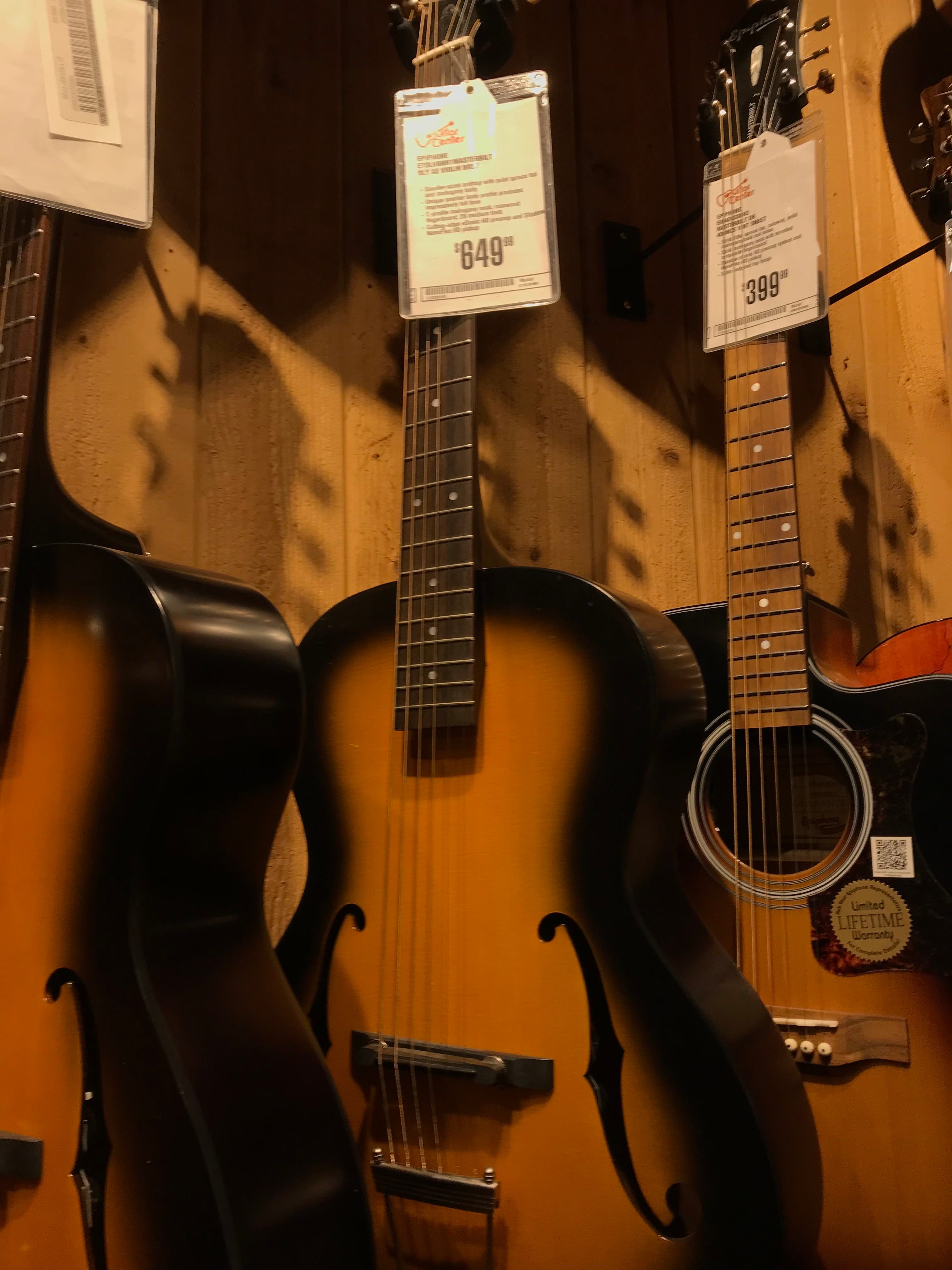 What I Learned Trying Out Every Guitar At Guitar Center