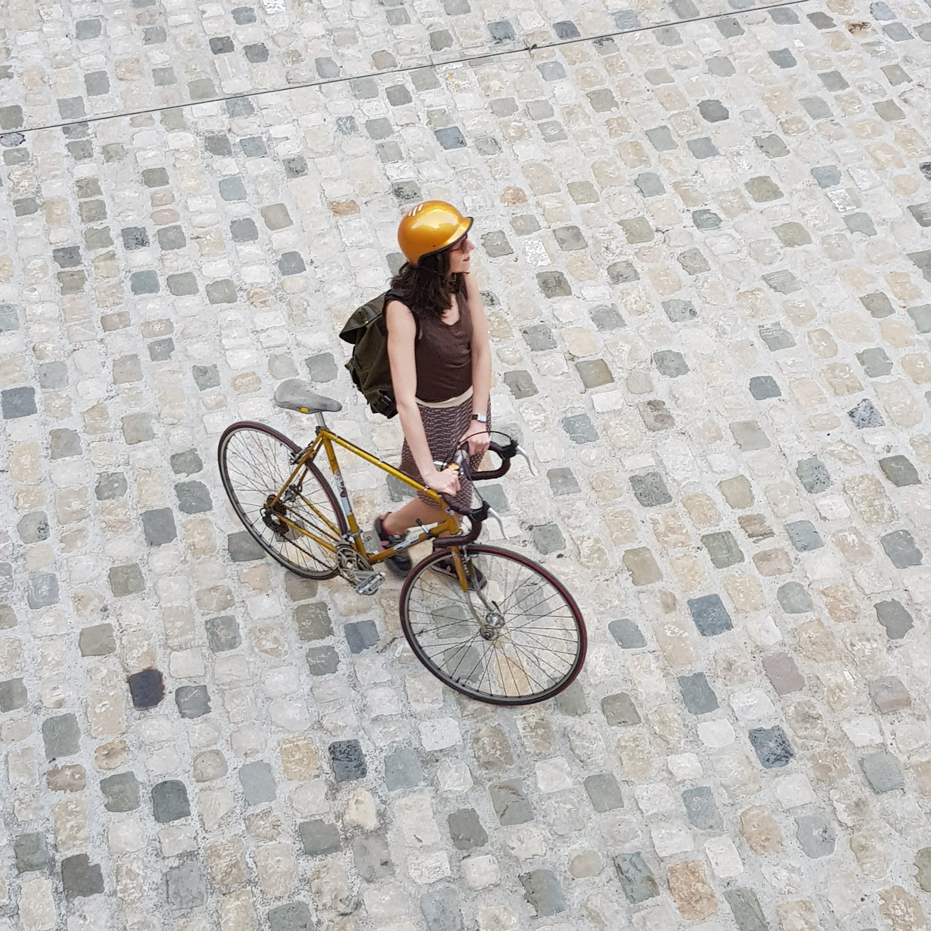 sustainable bike helmet