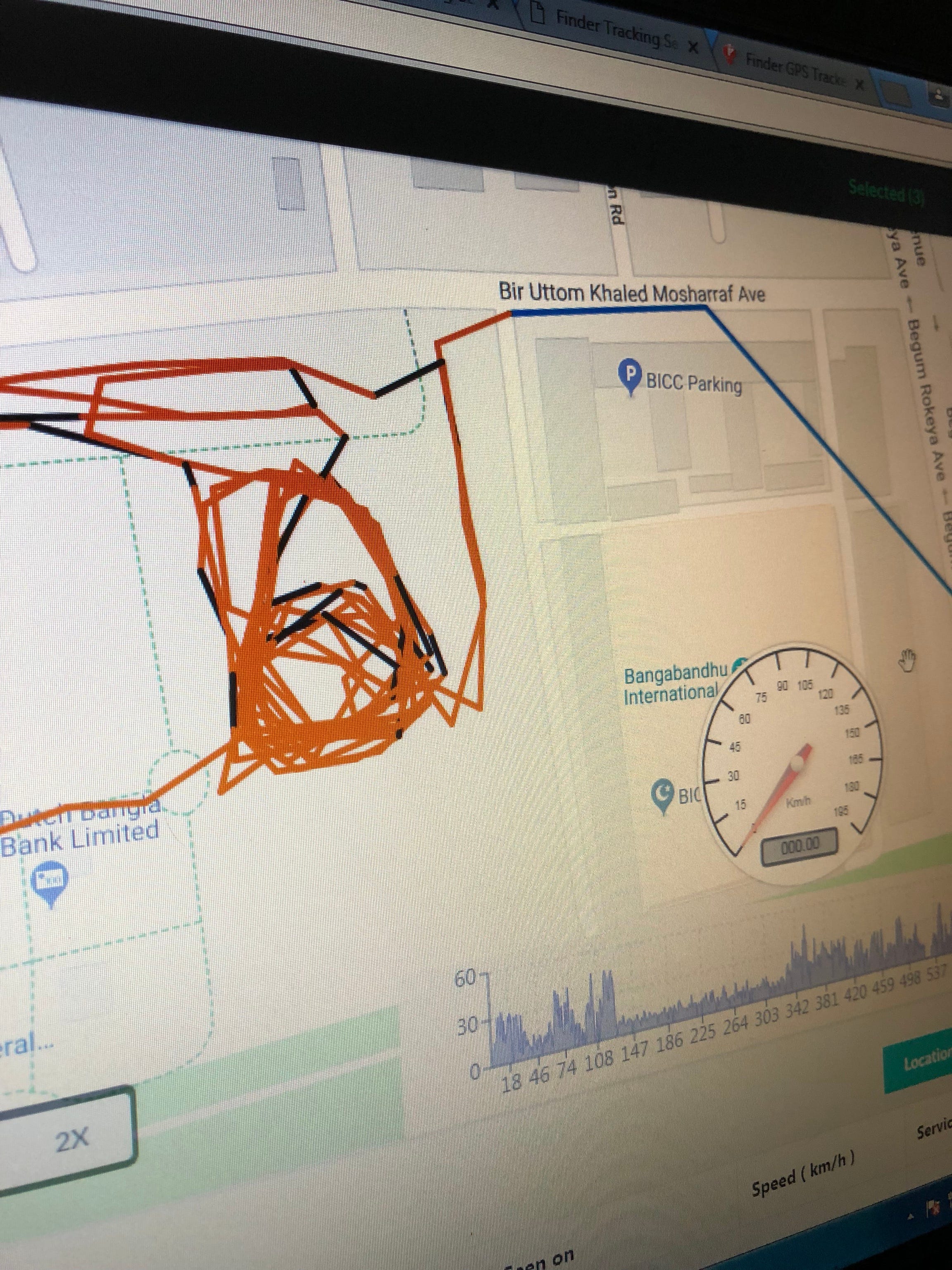 This car was being used for training without the owner’s consent