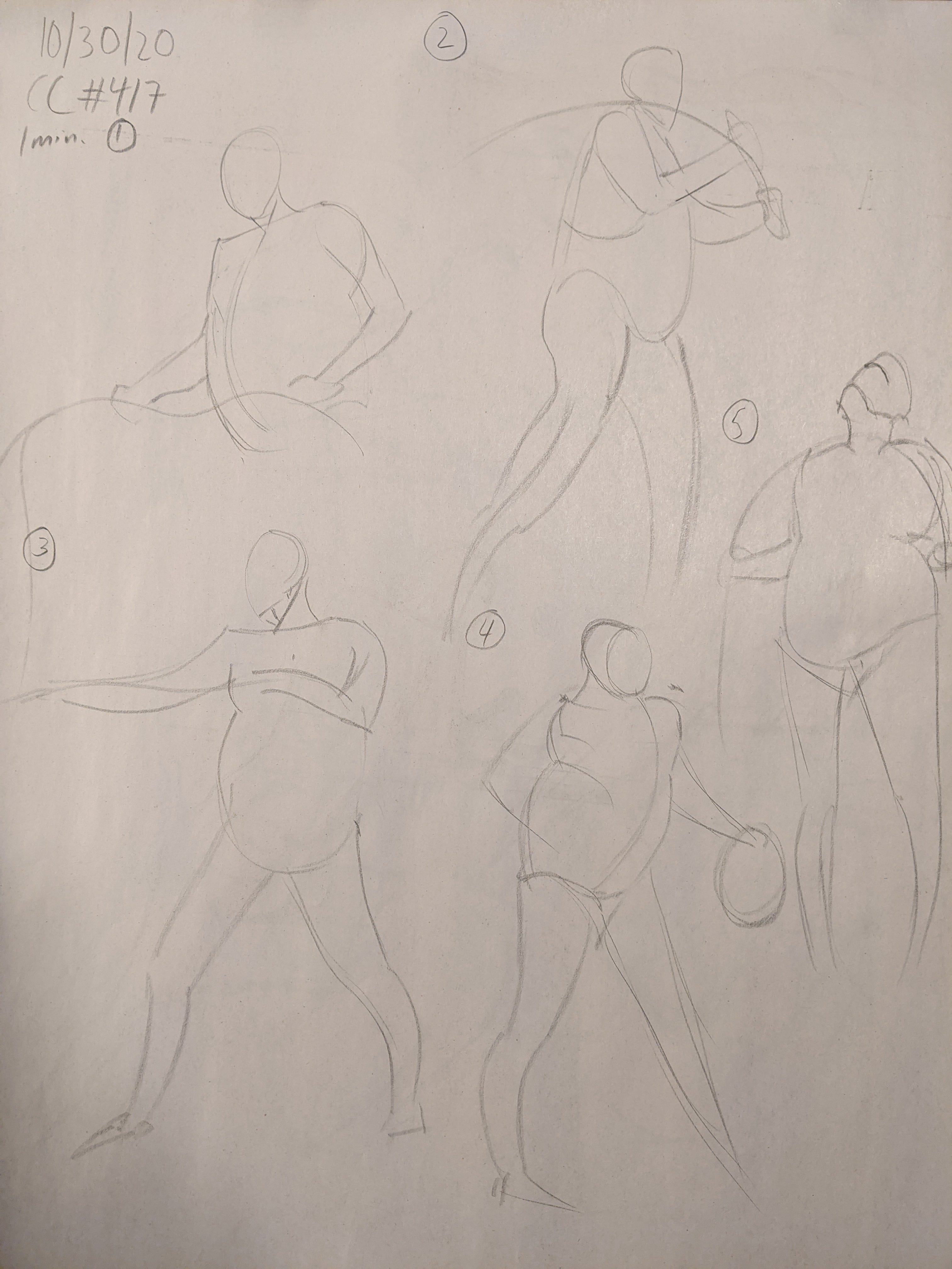 Term 1, Figure Drawing I, Week 3. Week of October 26, 2020 | by litmusik |  Medium