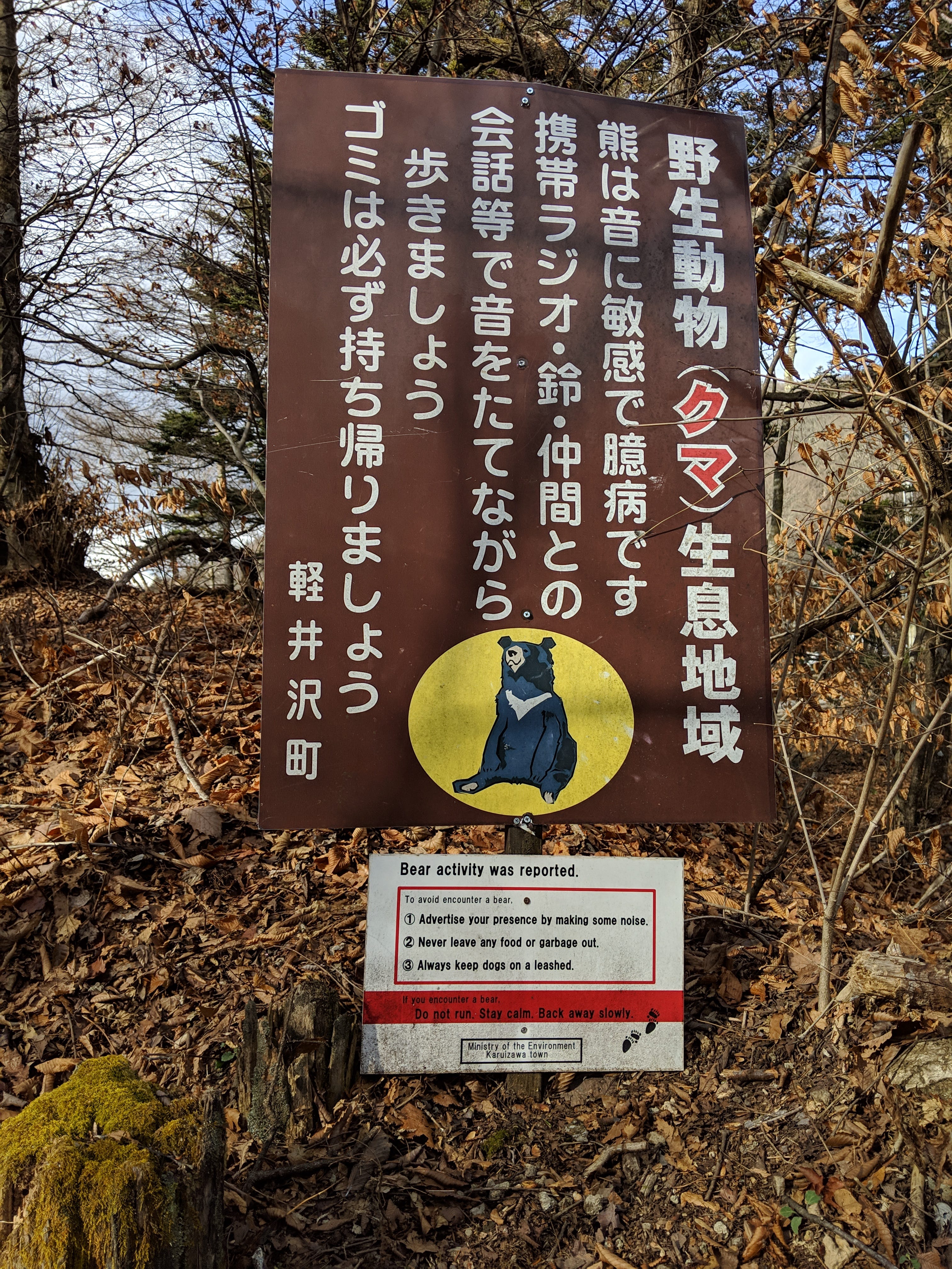 Travelling In The Japanese Countryside Karuizawa 軽井沢 By Gillian Tidgwell 日本の生活 Japanese Life Medium