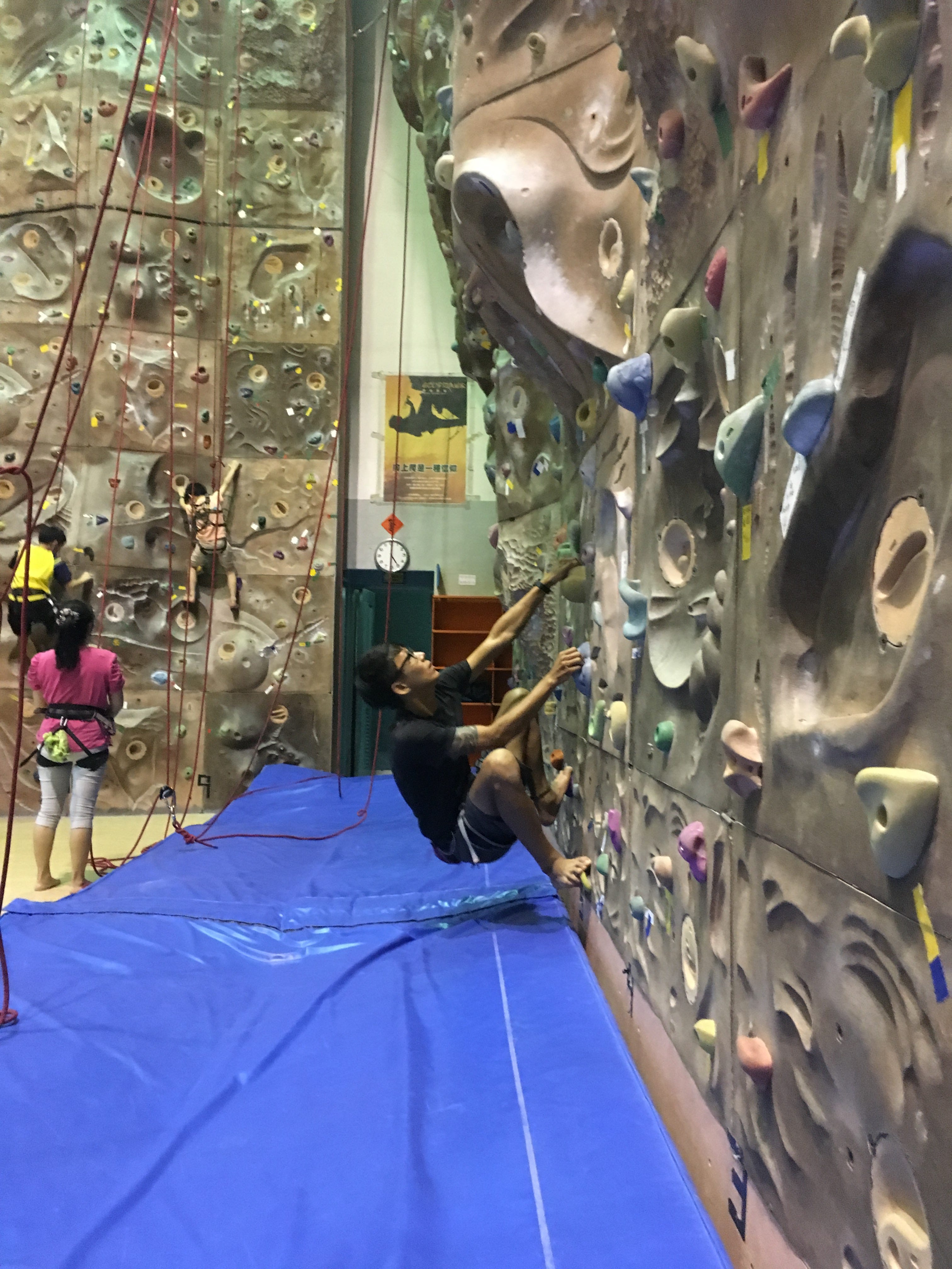 Pingding Ancient Channel Trail In Yangmingshan National Park Y17 Rock Climbing Gym In Taipei City By Lee Chien Hao Medium