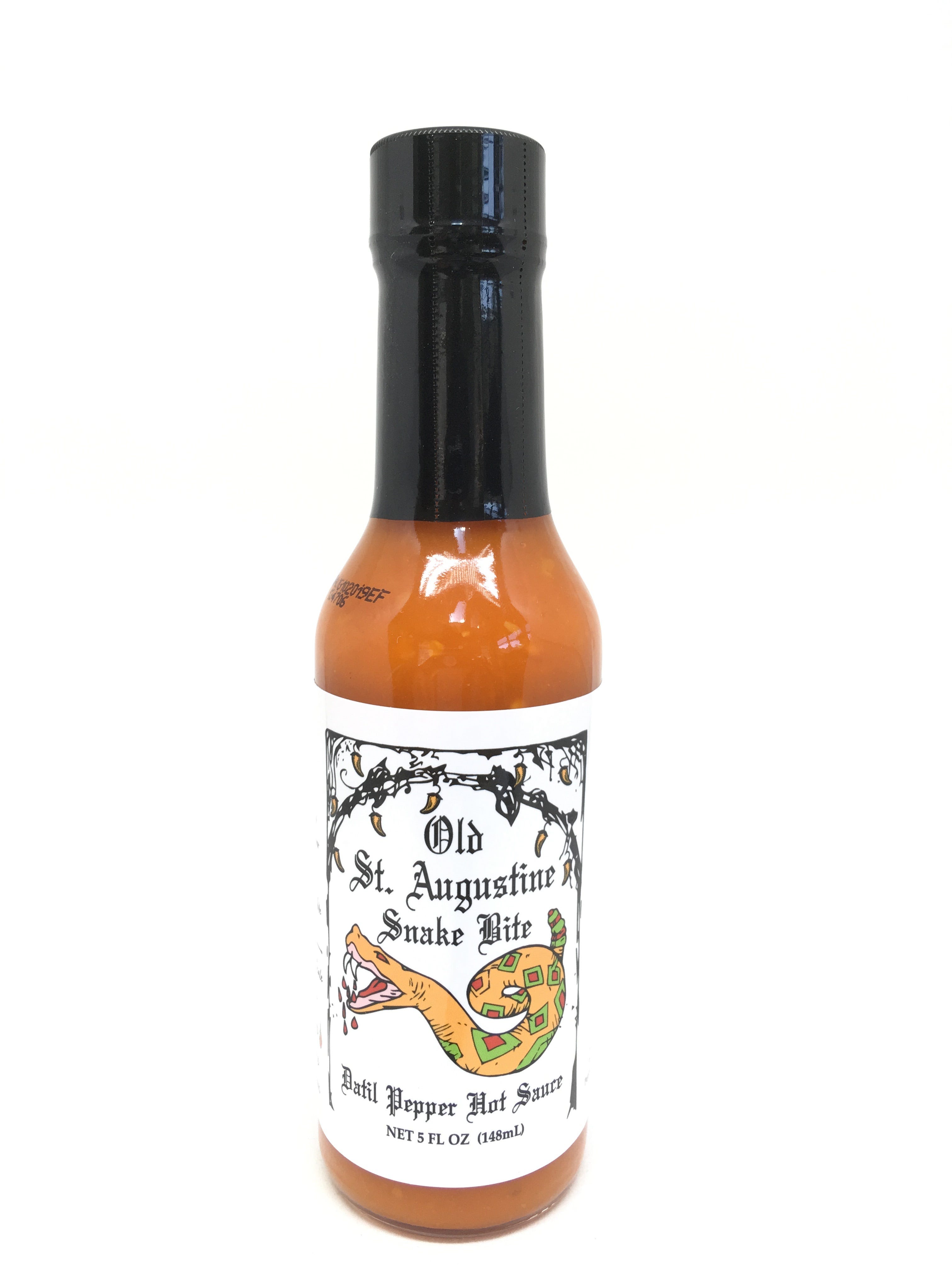 Heat up your Thanksgiving with Datil Pepper Hot Sauce. by Angela Bean