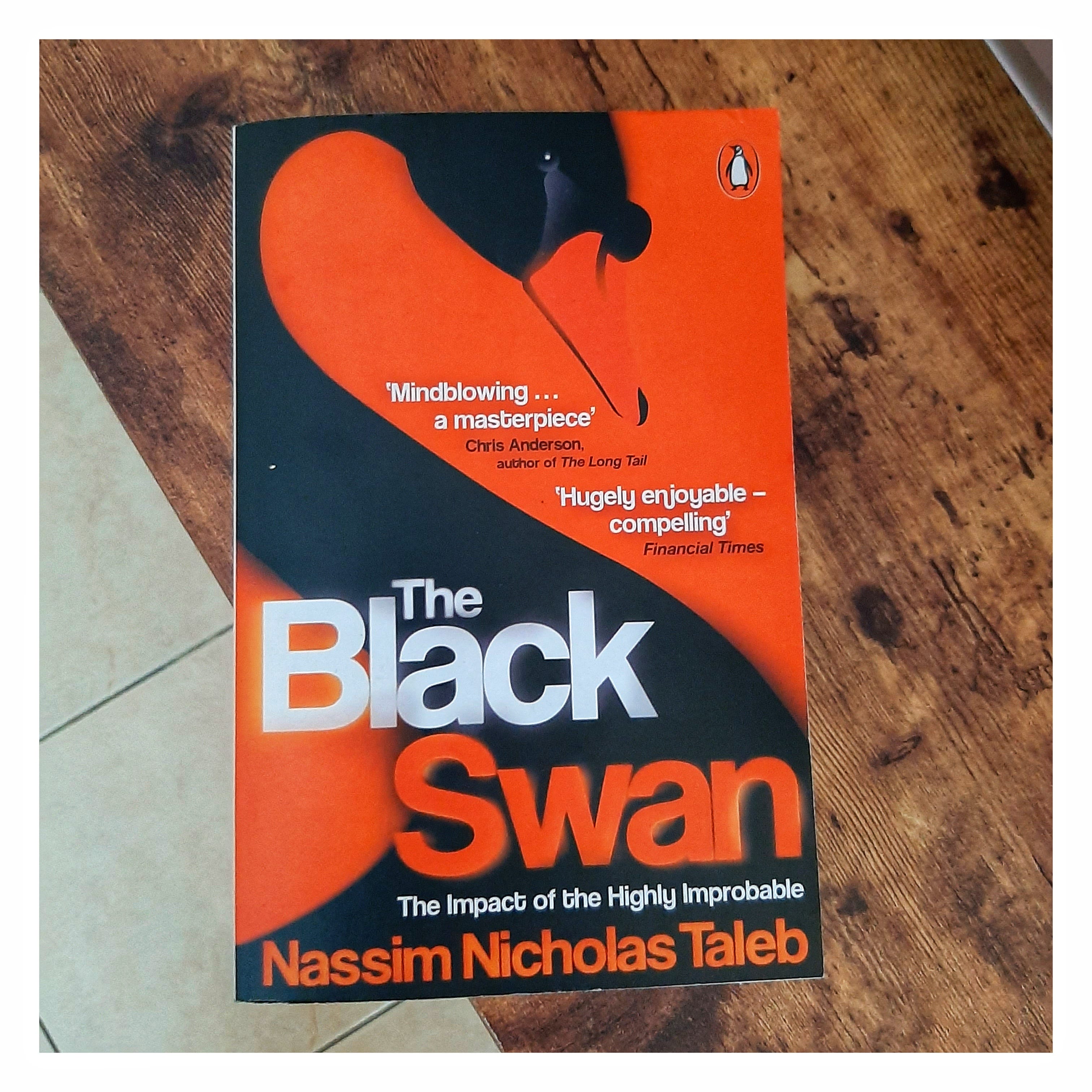 Book: The Black Swan: The Impact of the Highly Improbable. | by Odiwuor  Onyango | Medium
