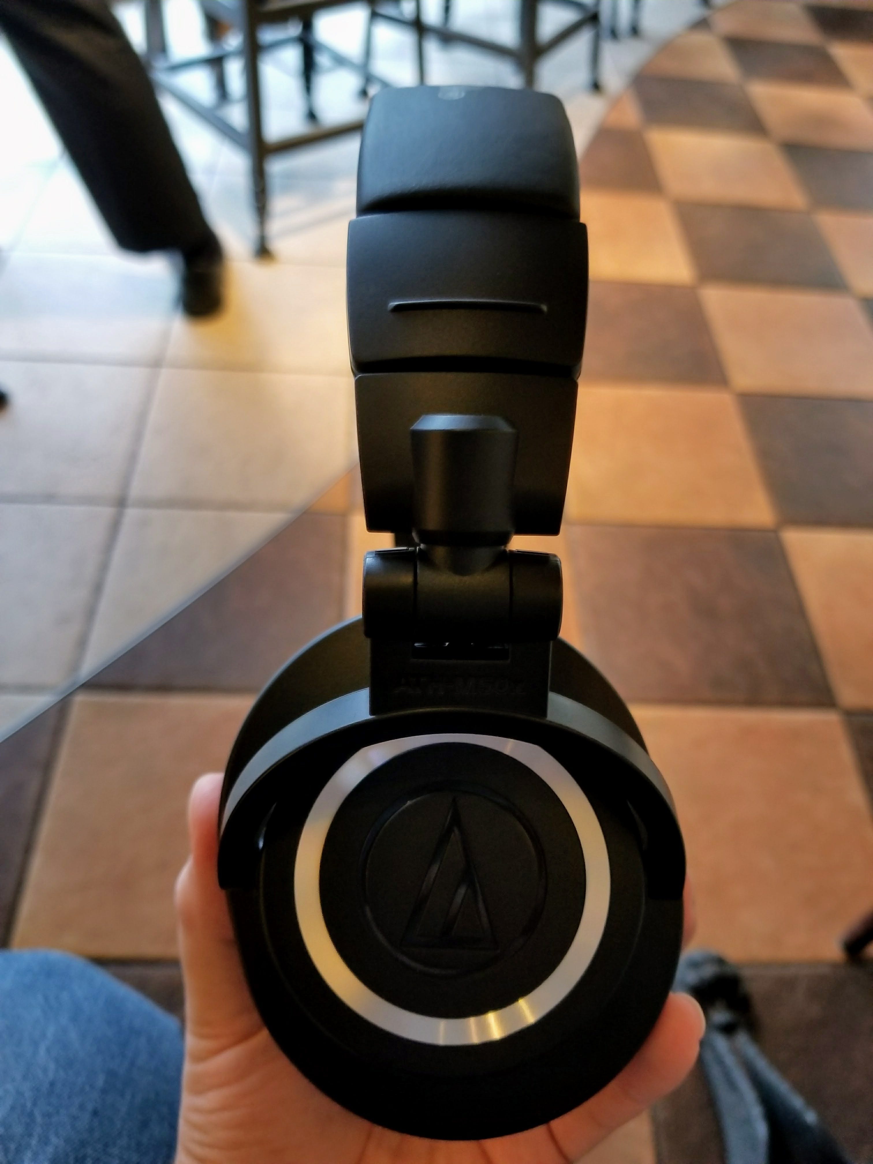 custom audio technica m50x