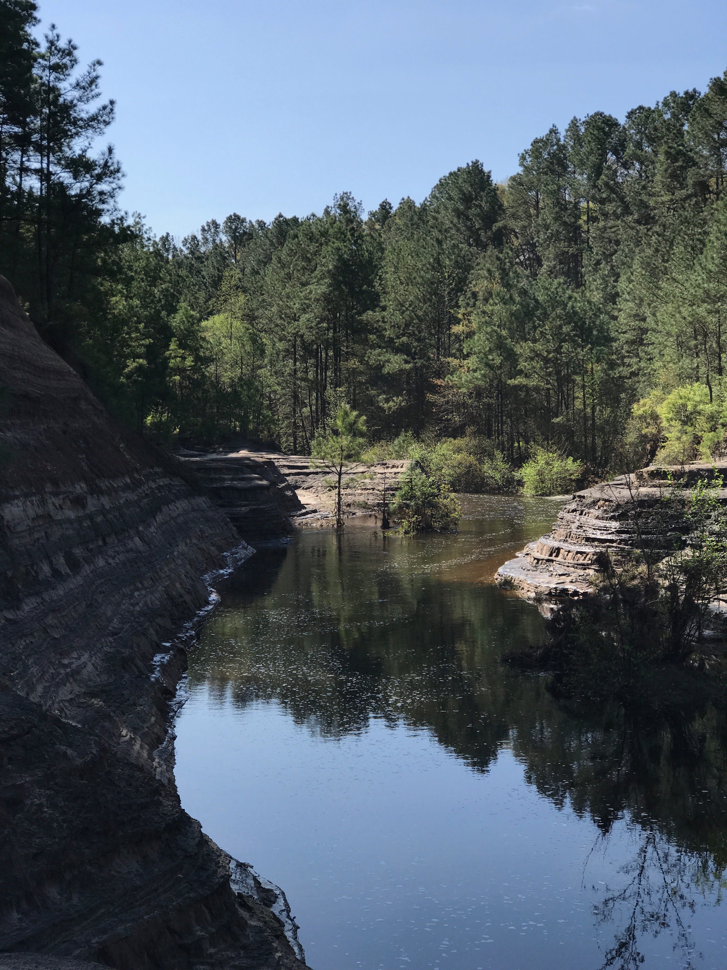 Little Grand Canyon The Cossatot And The Blue Hole