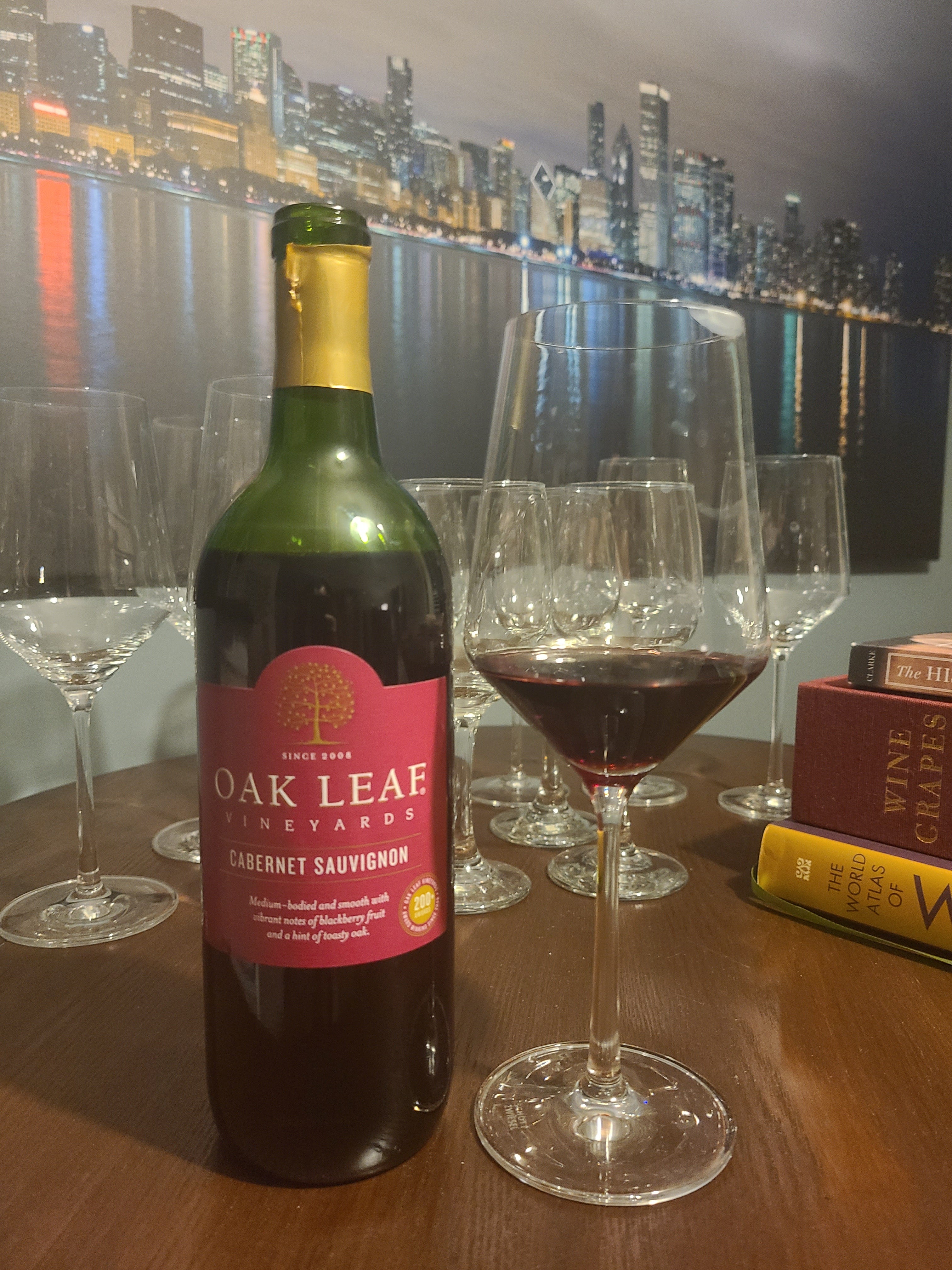 As Part Of My Wine Journey In Exploring The Wines Of The World I Often Find Myself Tasting Wines Of Very Good To Outstanding Quality And Less So Of The Simple Wines