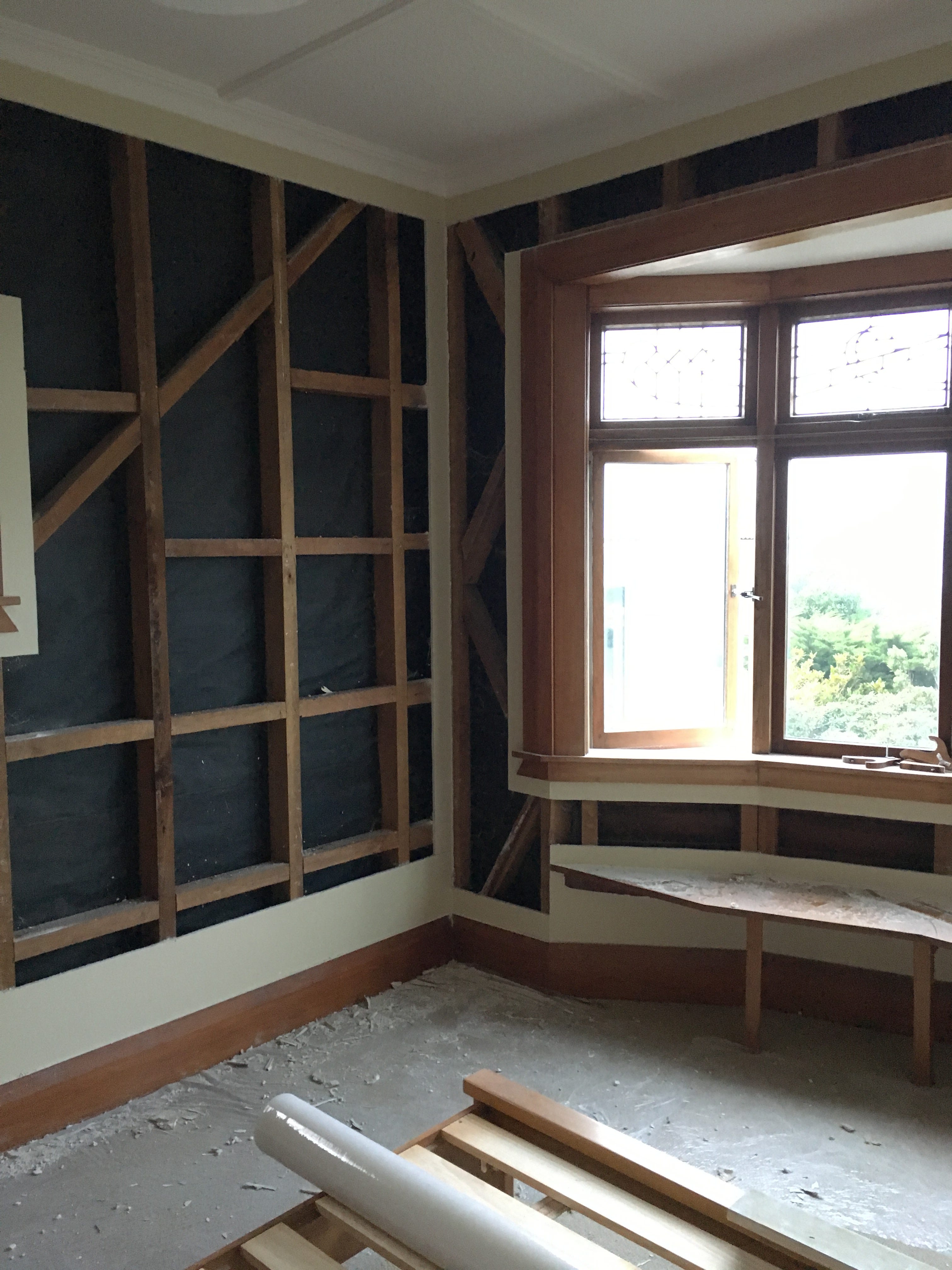 Wall Insulation Goes In Abletech Nz