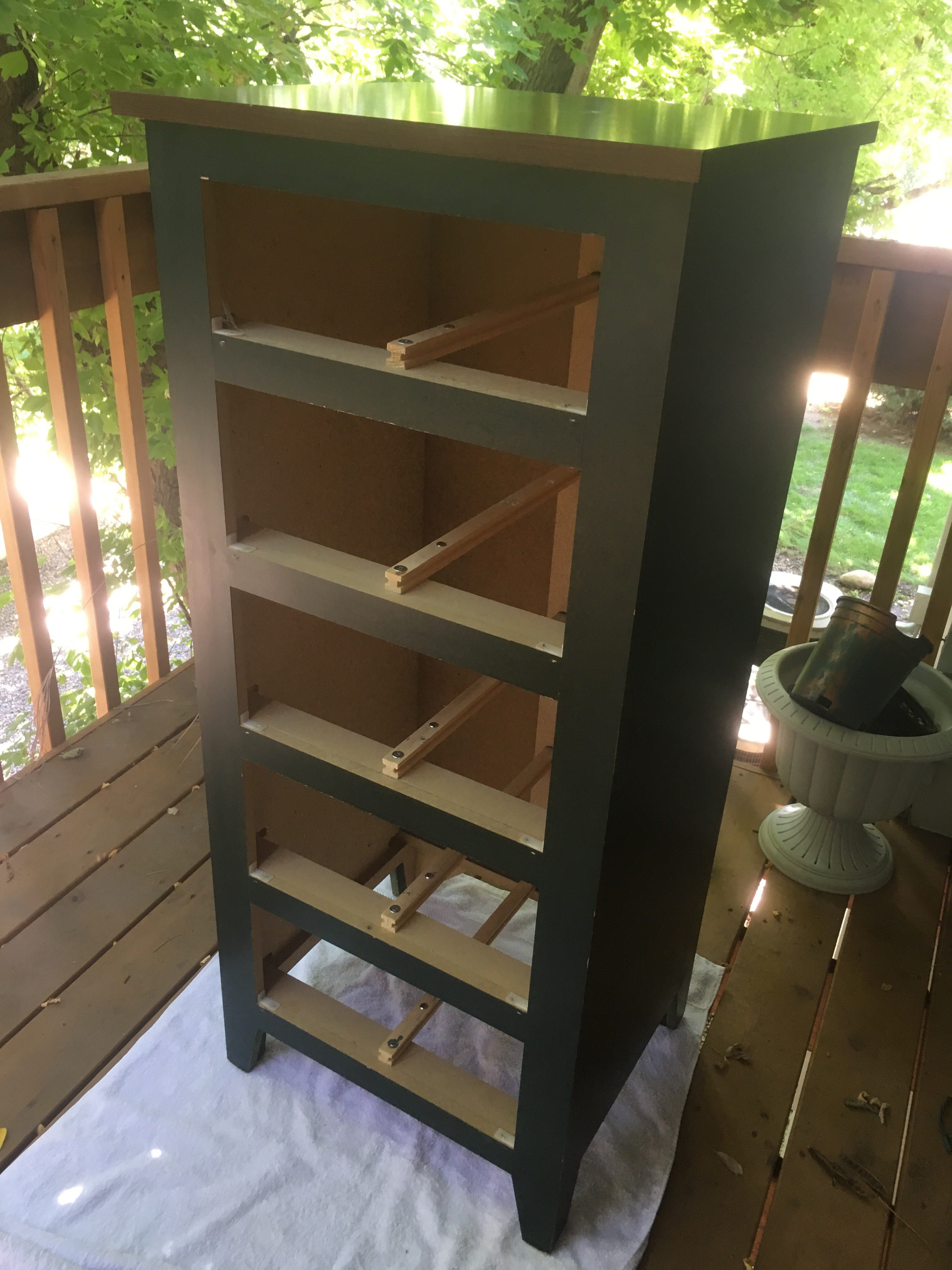 Before And After How To Upcycle A Craigslist Dresser